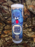 Zero F*cks Given Bear 30oz Skinny Tumbler