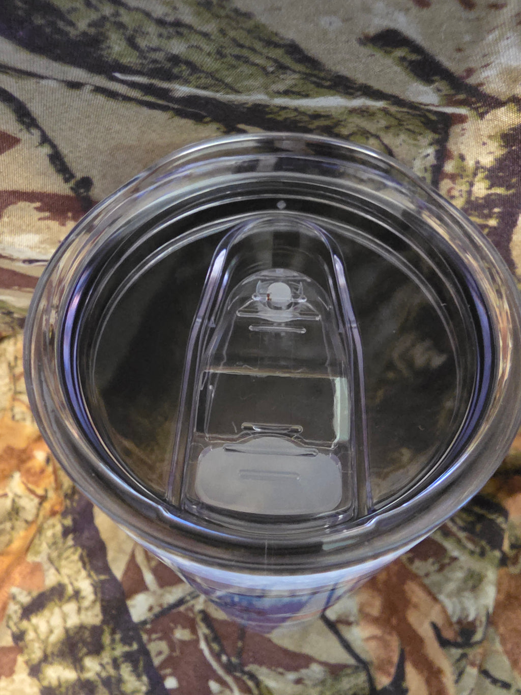 Zero F*cks Given Bear 30oz Skinny Tumbler