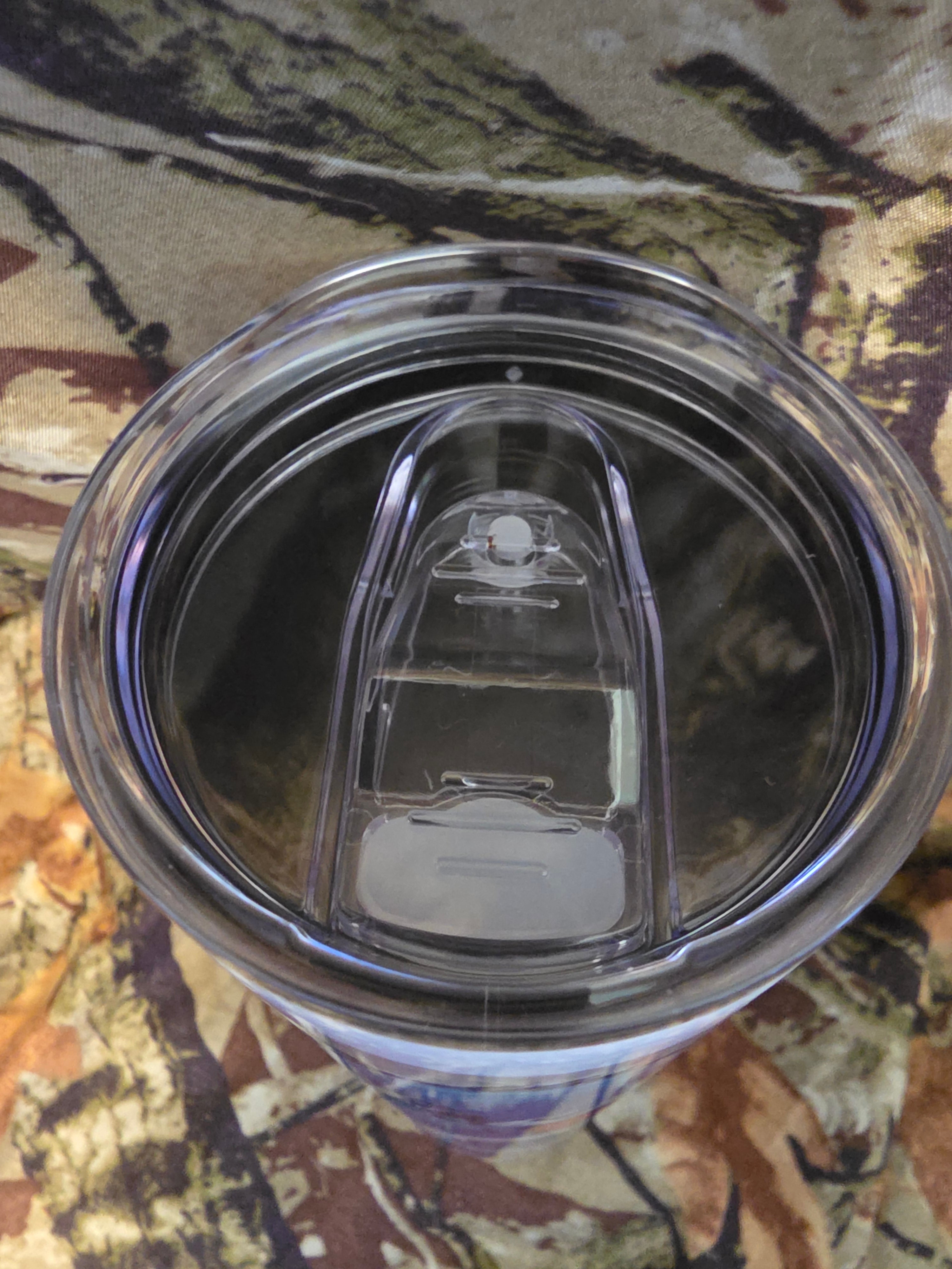 Zero F*cks Given Bear 30oz Skinny Tumbler