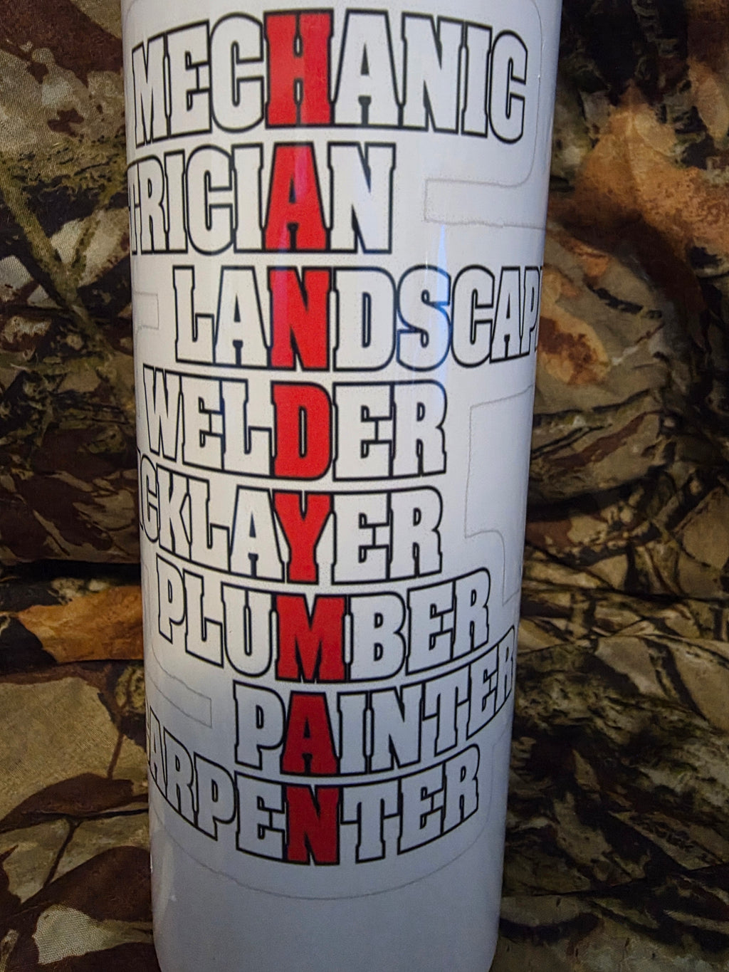Handyman Tradesman 30oz Skinny Tumbler