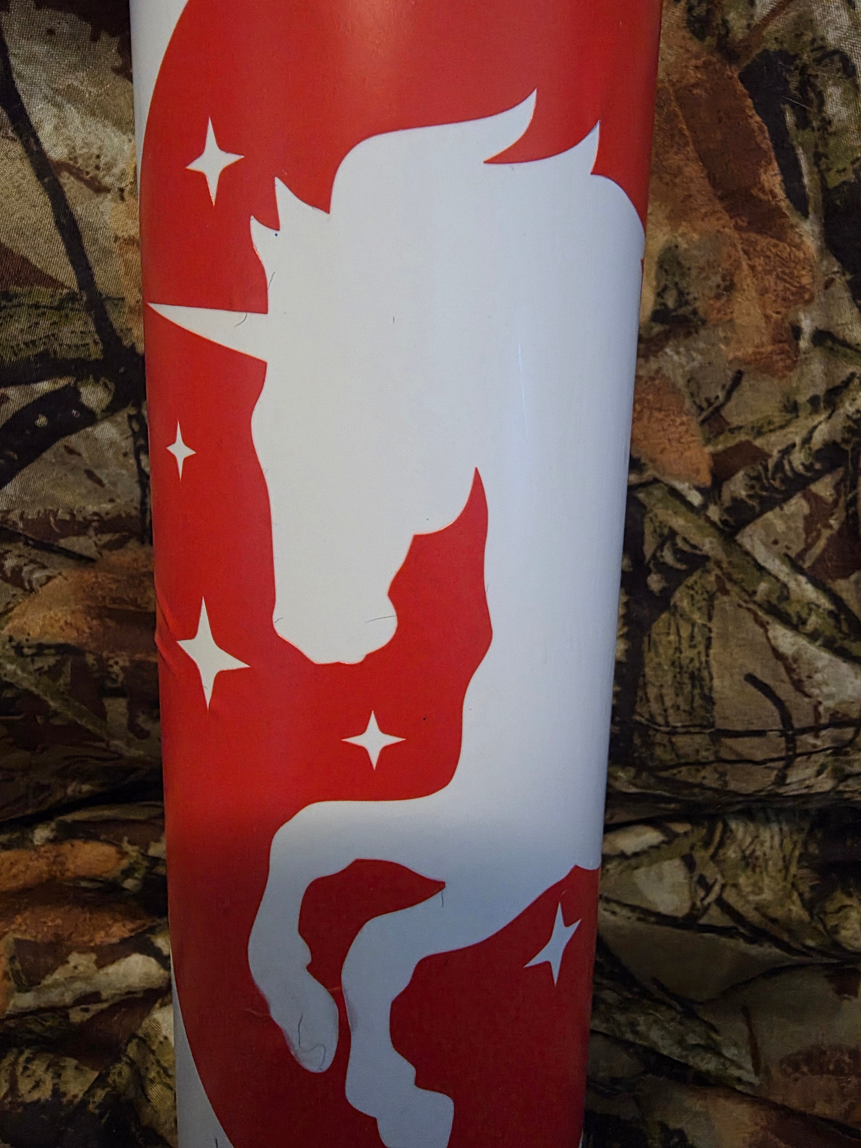 Imperfect Unicorn 30oz Skinny Tumbler – Discounted