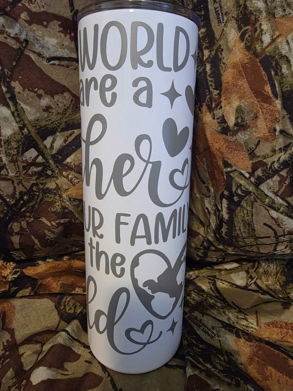 To The World You Are A Mother 30oz Skinny Tumbler