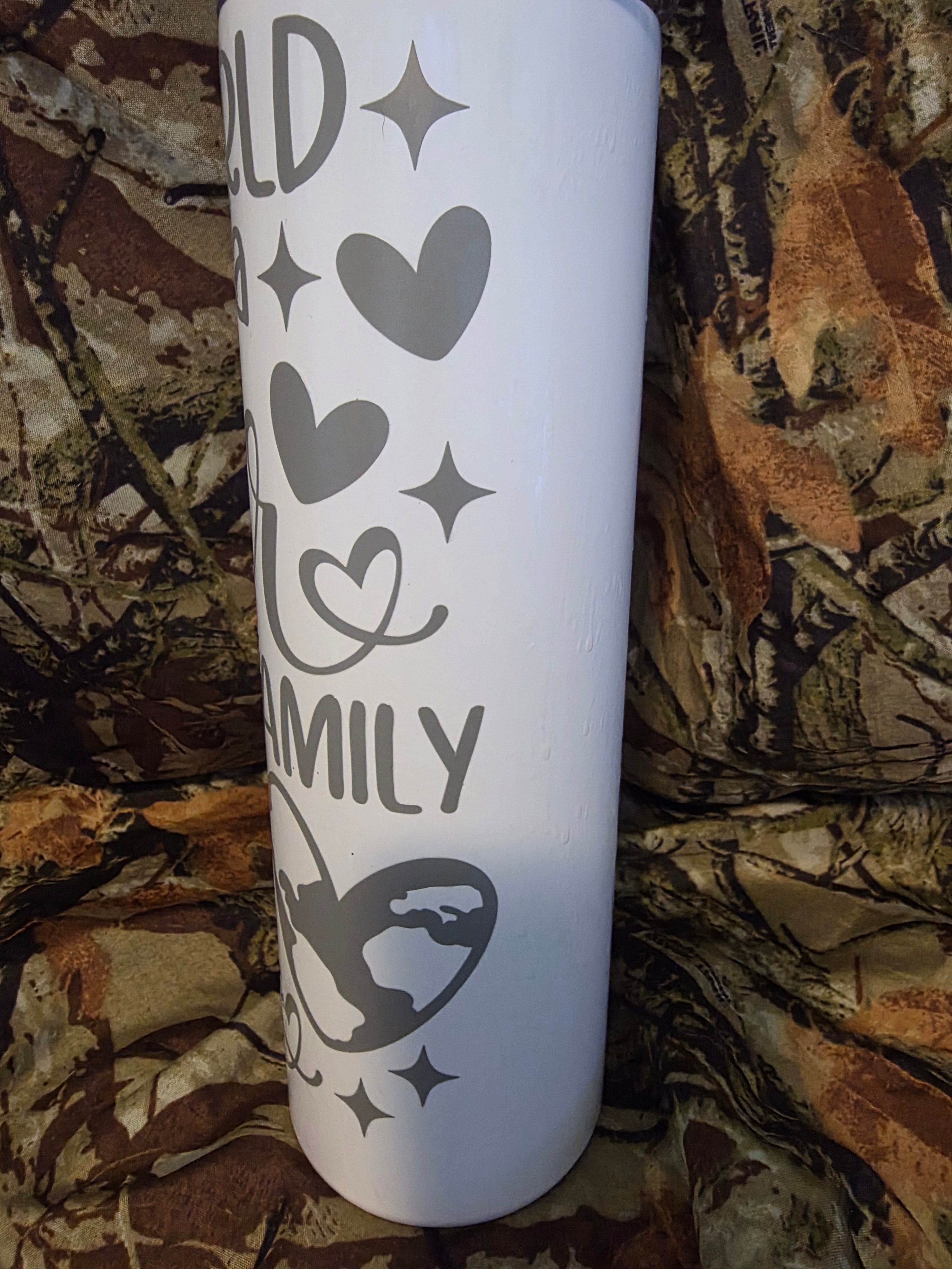 To The World You Are A Mother 30oz Skinny Tumbler