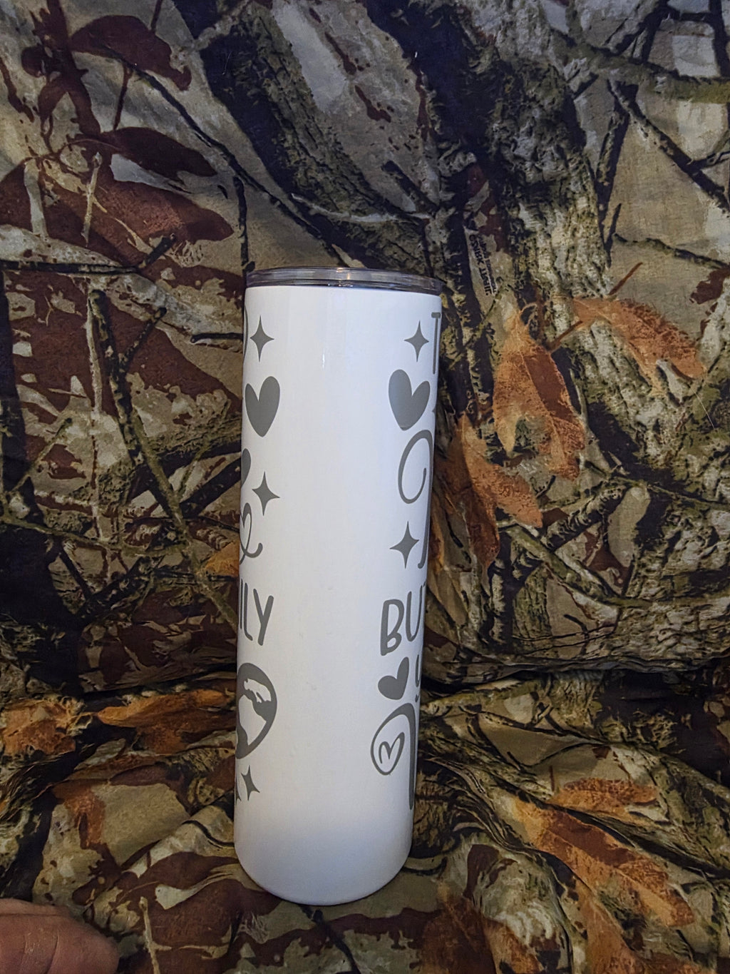 To The World You Are A Mother 30oz Skinny Tumbler