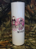 Broke But Bougie 30oz Skinny Tumbler