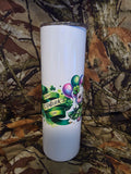 Happy St. Patrick’s Day Bear 30oz Skinny Tumbler