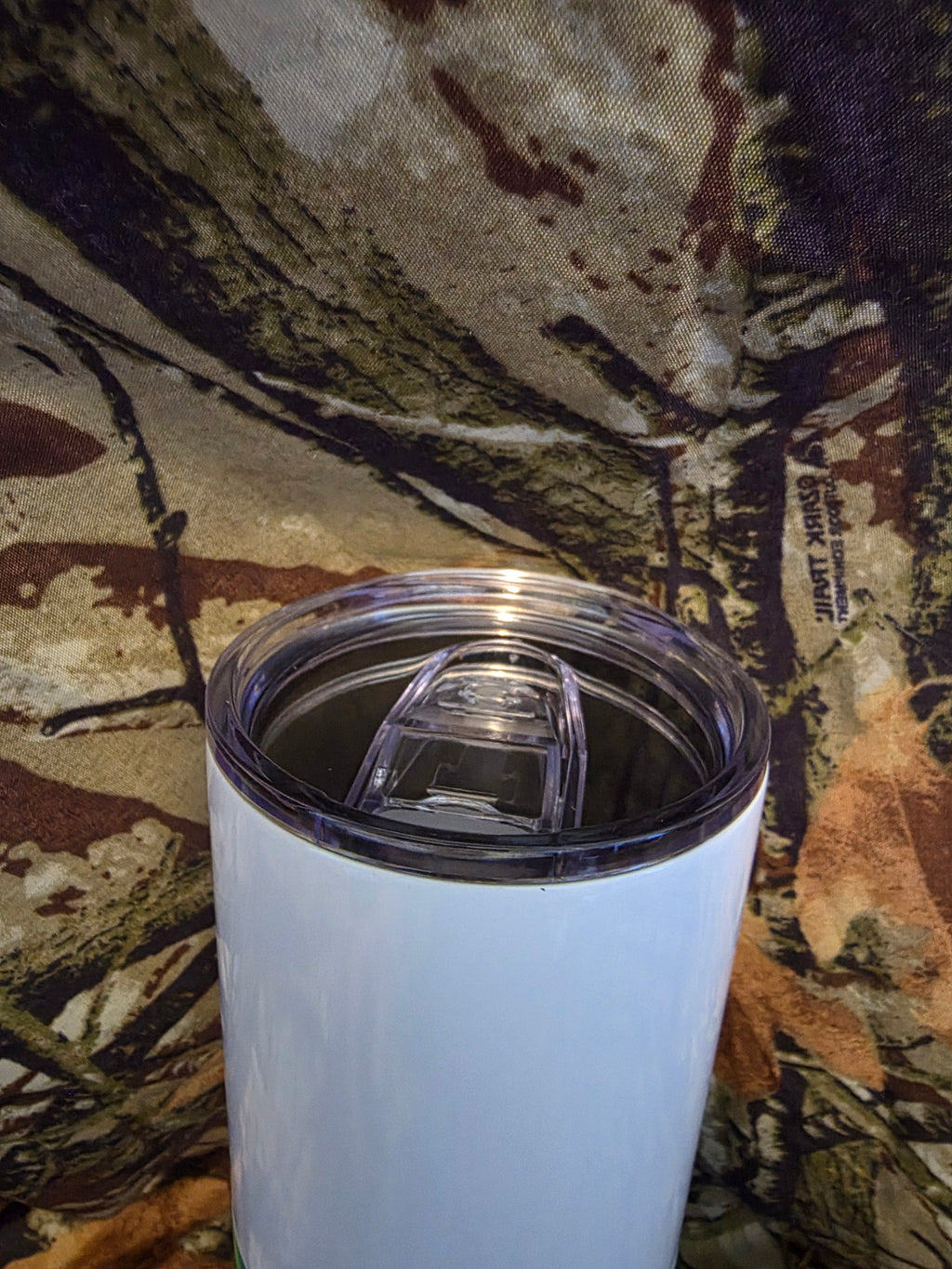 Happy St. Patrick’s Day Bear 30oz Skinny Tumbler