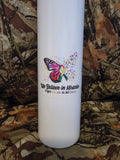 Fight Cancer In All Colors 30oz Skinny Tumbler