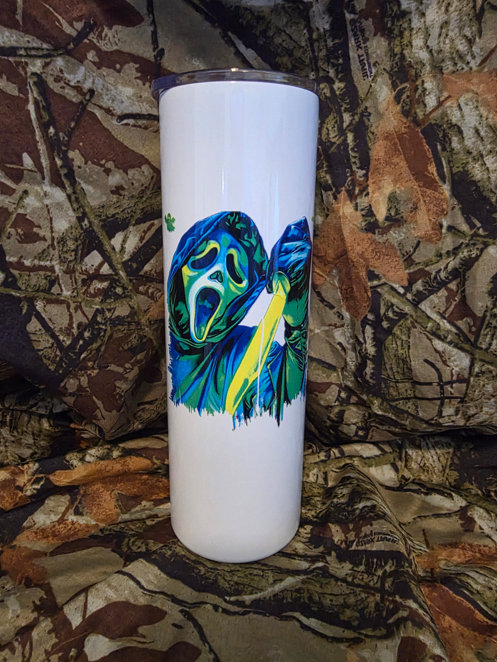 Nothin’ Just Chillin’ Killin’ 30oz Horror Skinny Tumbler