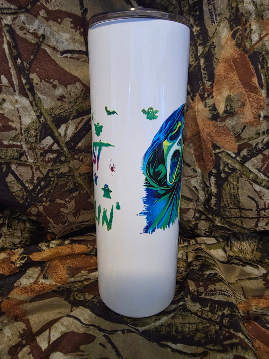 Nothin’ Just Chillin’ Killin’ 30oz Horror Skinny Tumbler