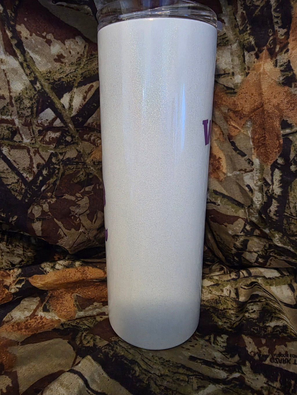 “Fuck With Me and Find Out” 20oz Attitude Bear Tumbler