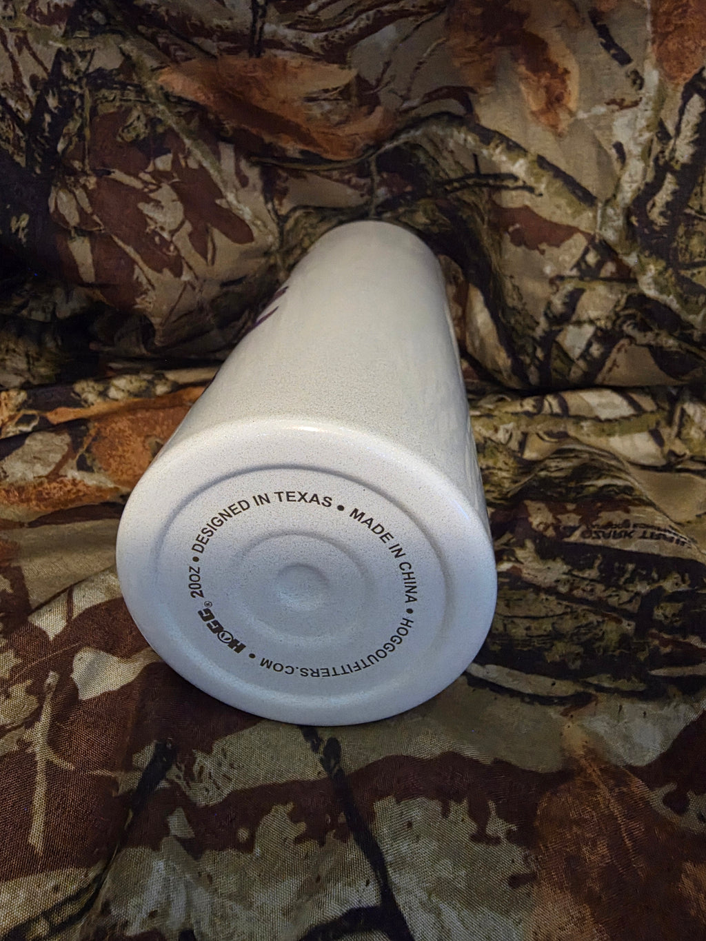 “Fuck With Me and Find Out” 20oz Attitude Bear Tumbler