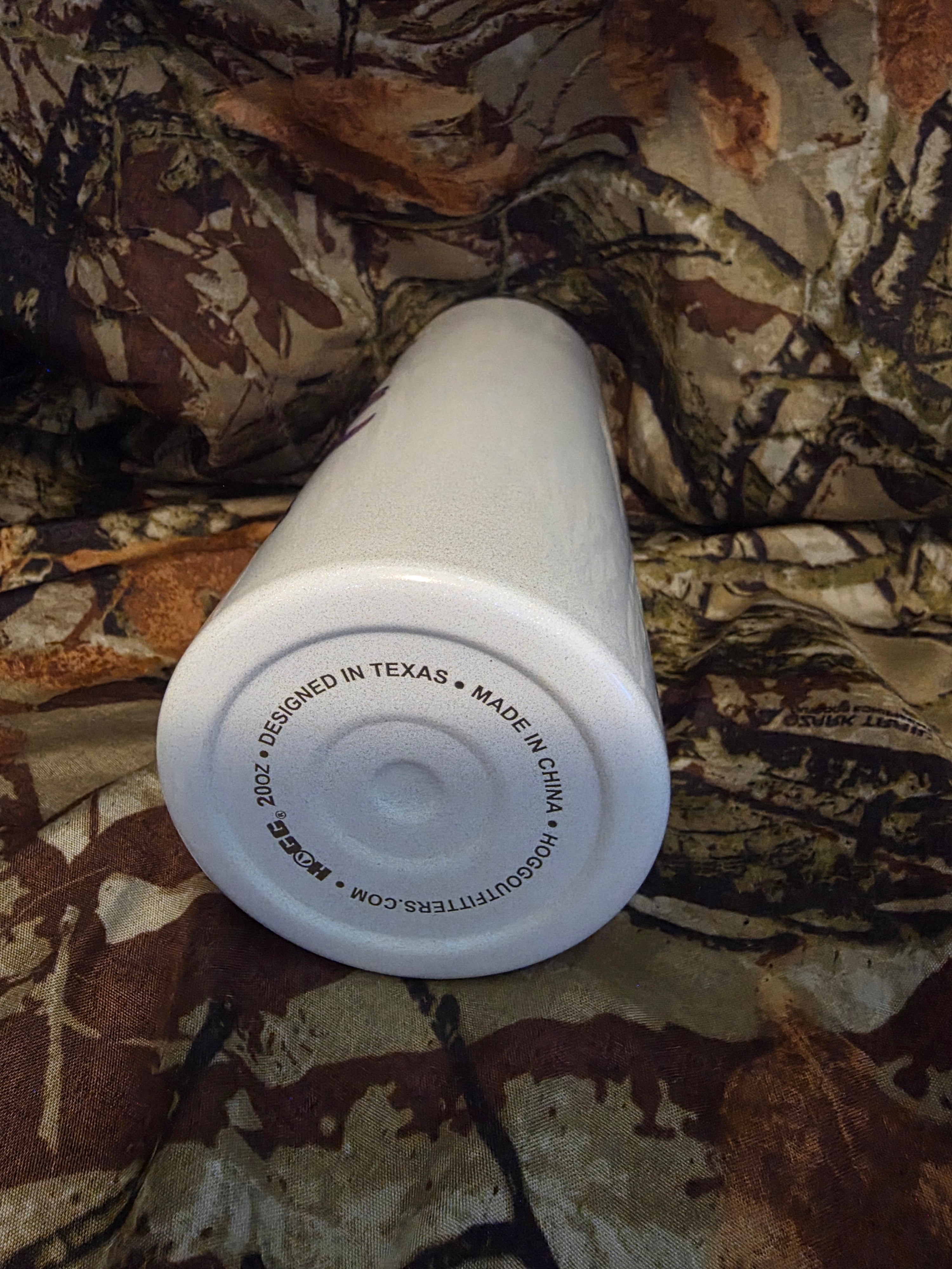 “Fuck With Me and Find Out” 20oz Attitude Bear Tumbler