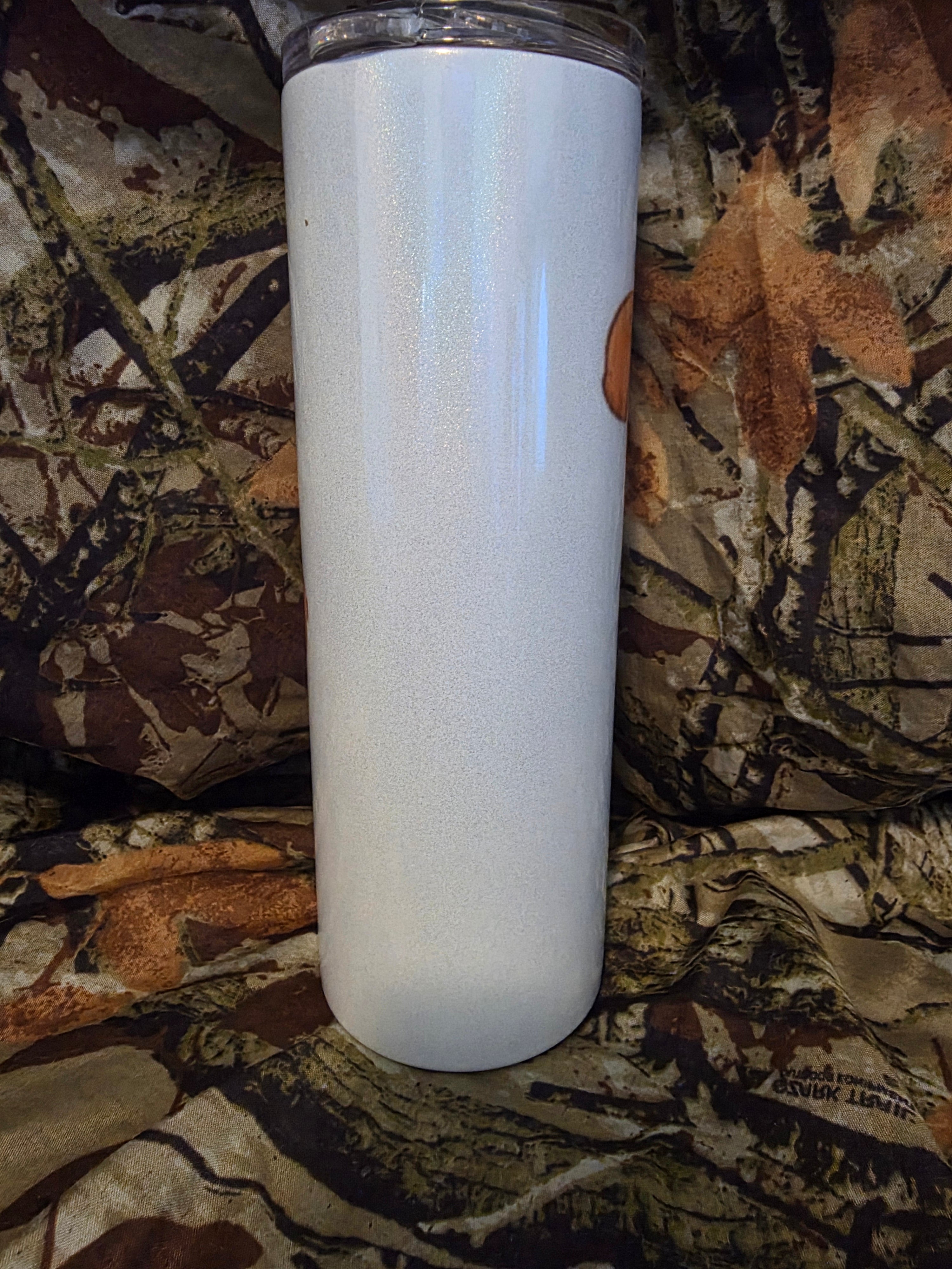 Get Fucked” Attitude Bear 20oz Skinny Tumbler