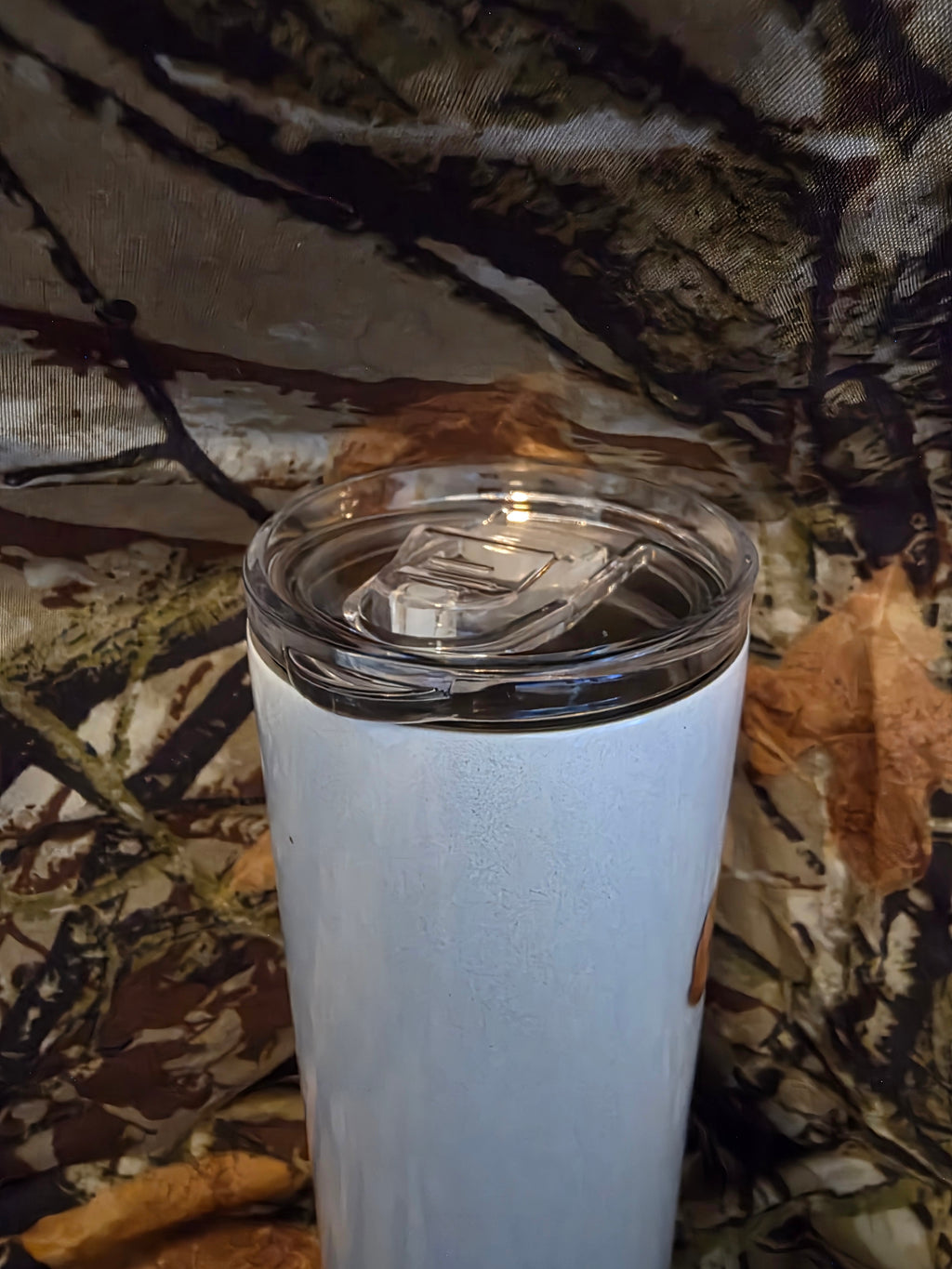 Get Fucked” Attitude Bear 20oz Skinny Tumbler