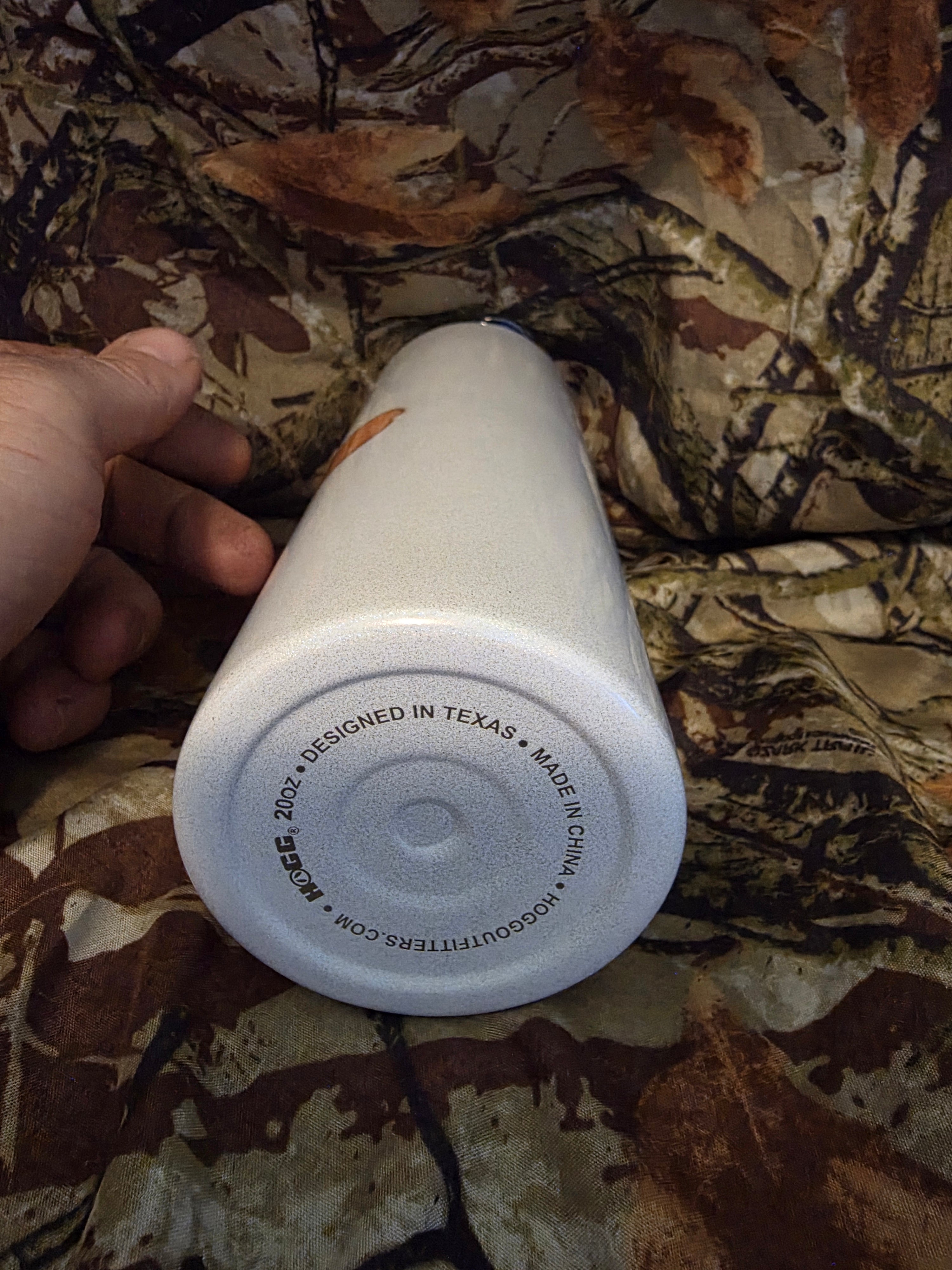 Get Fucked” Attitude Bear 20oz Skinny Tumbler