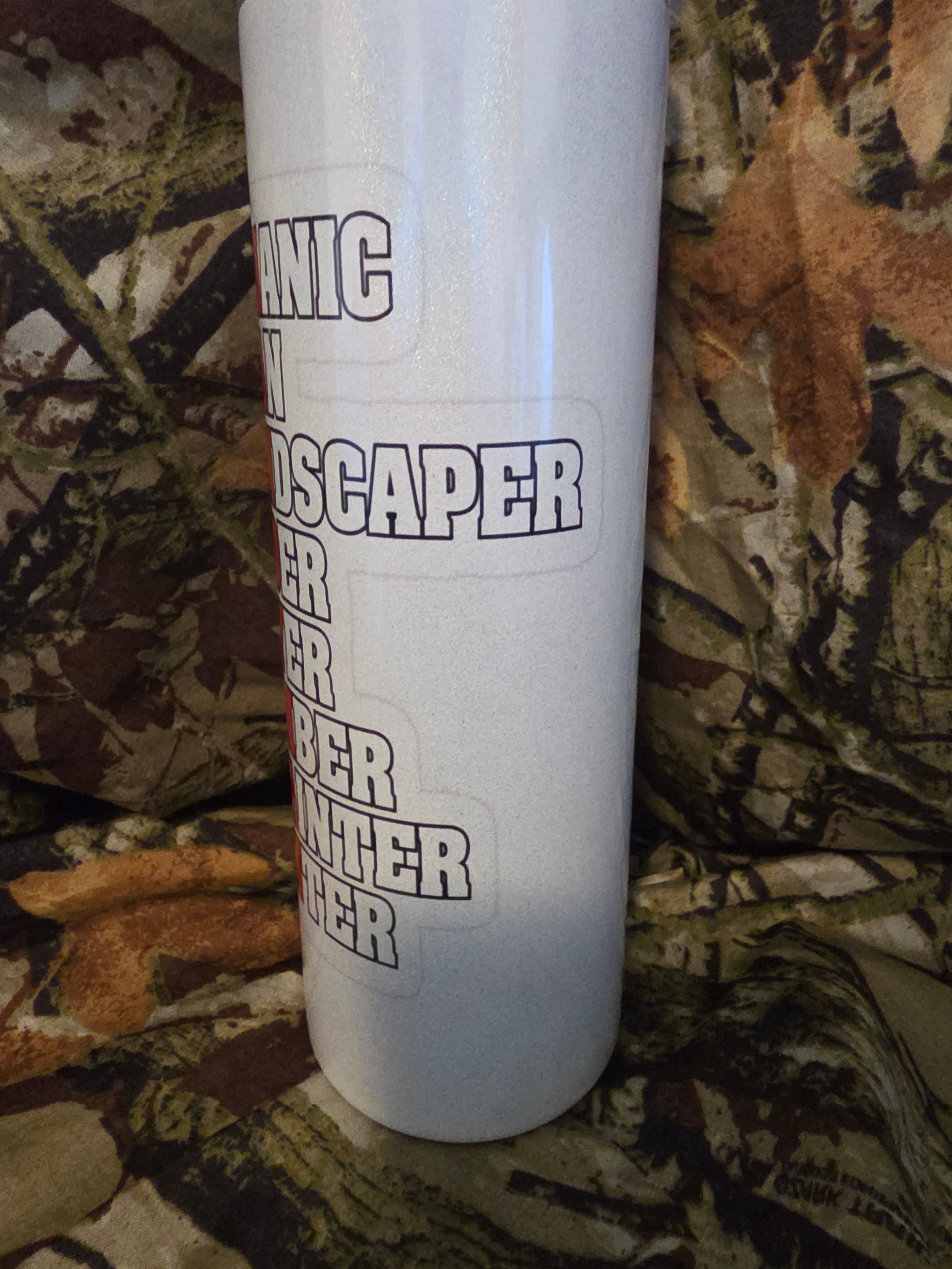 Handyman Trades 20oz Skinny Tumbler