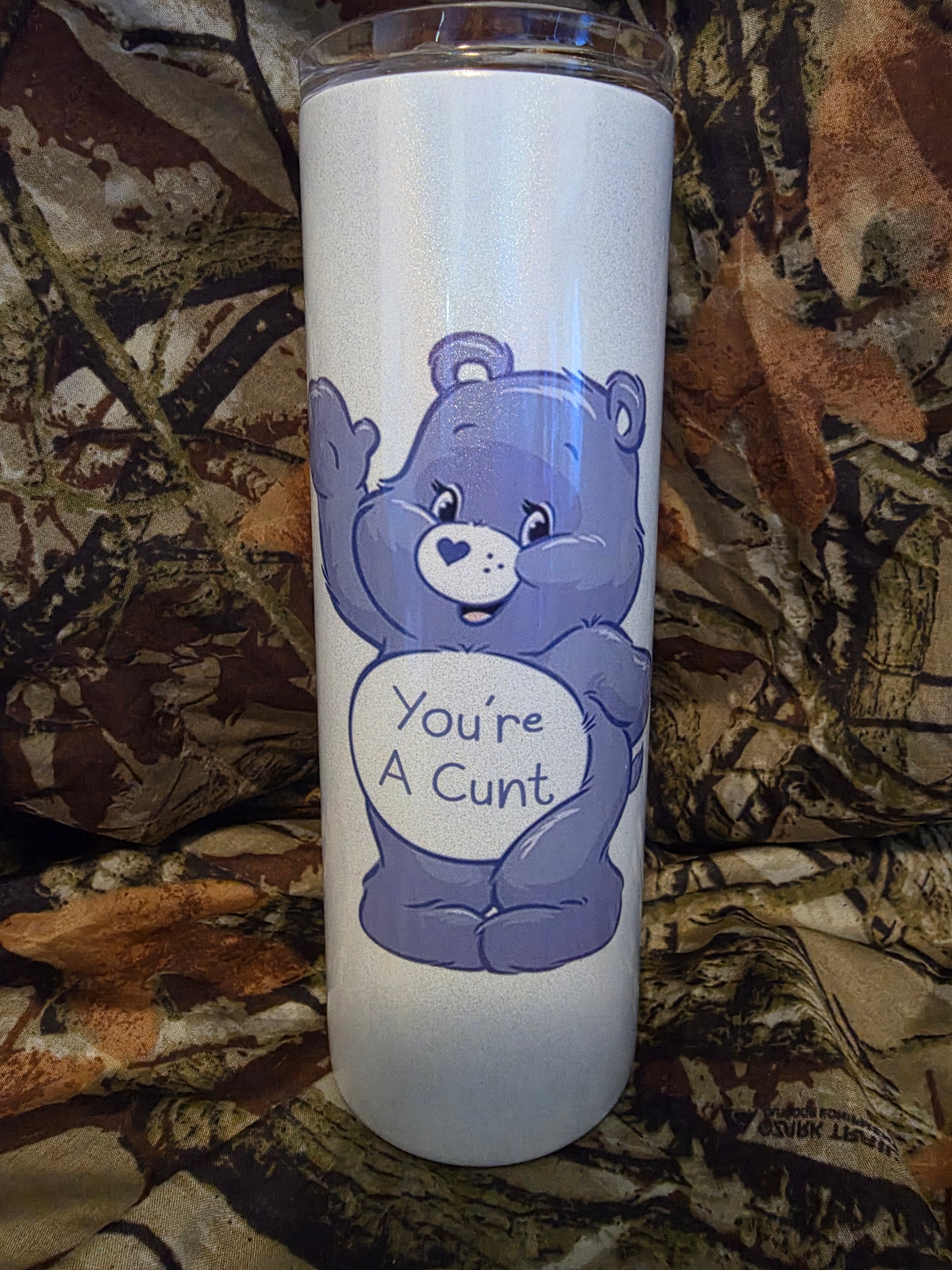 Cute but Toxic Bear – 20oz Skinny Tumbler”