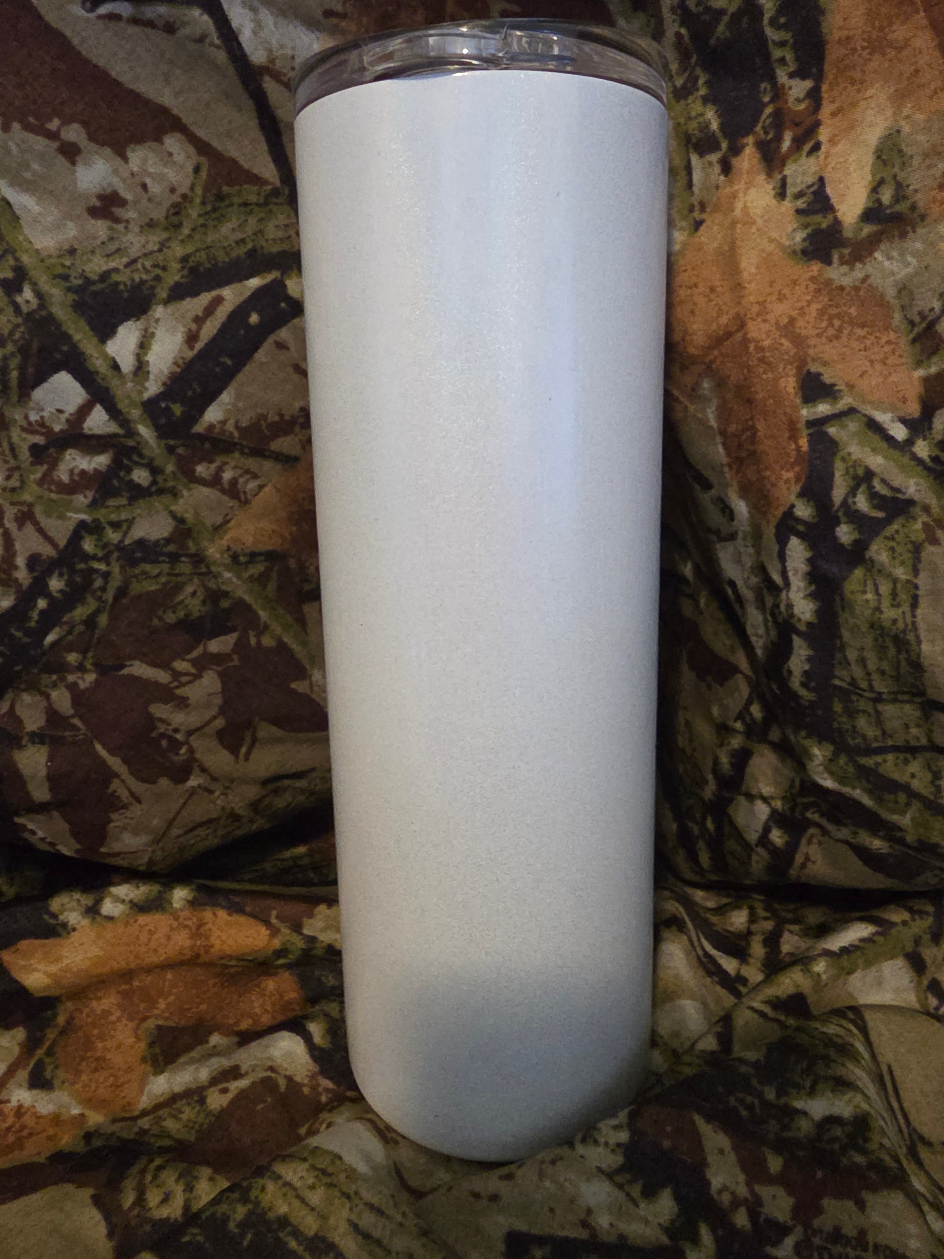Funny Beard Tumbler – 20oz Skinny Cup
