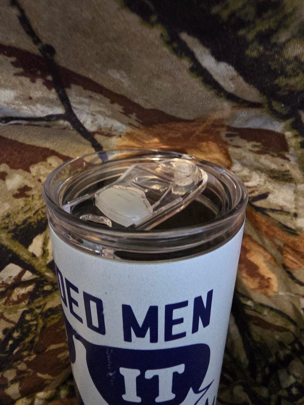 Funny Beard Tumbler – 20oz Skinny Cup