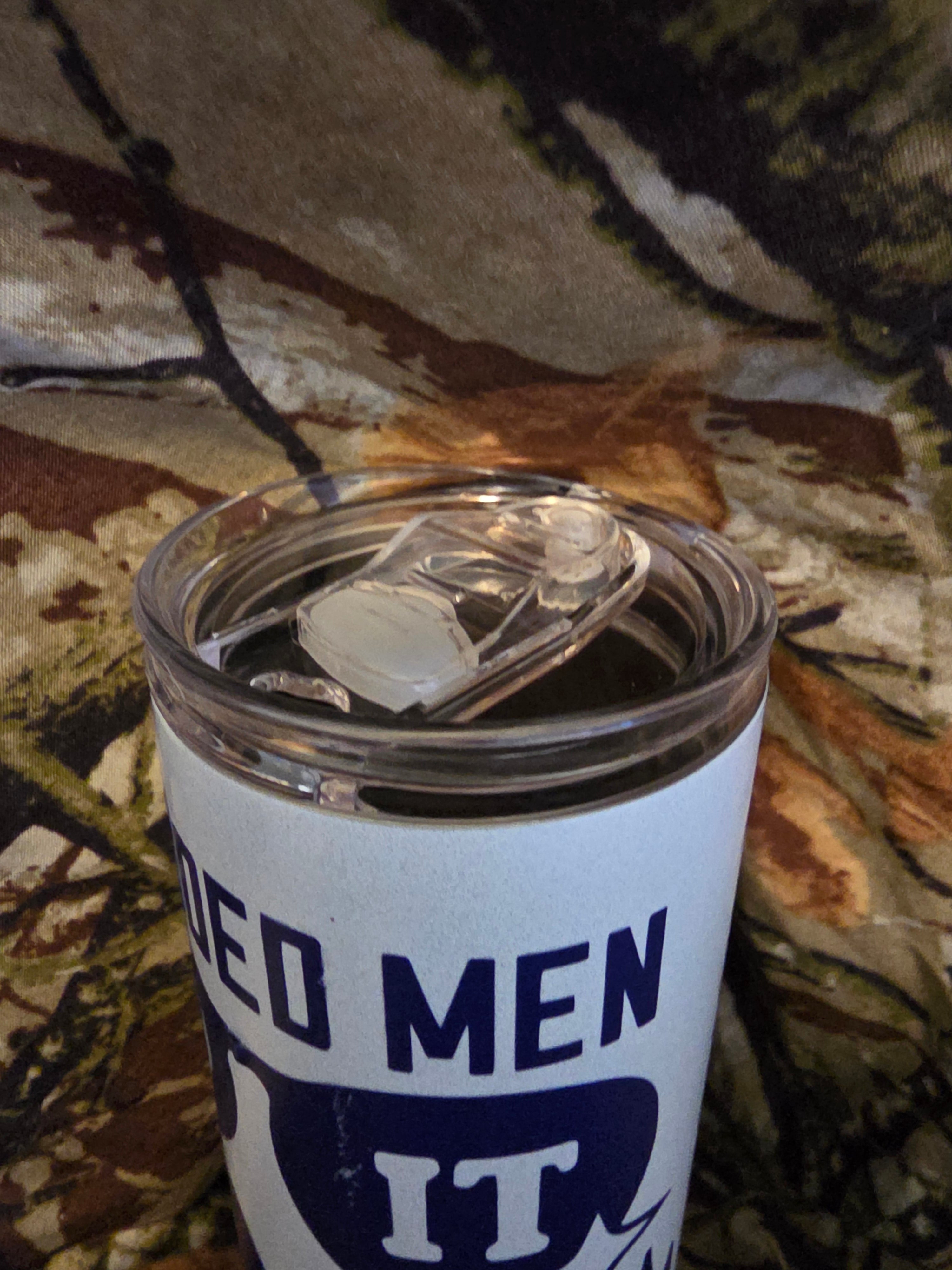 Funny Beard Tumbler – 20oz Skinny Cup