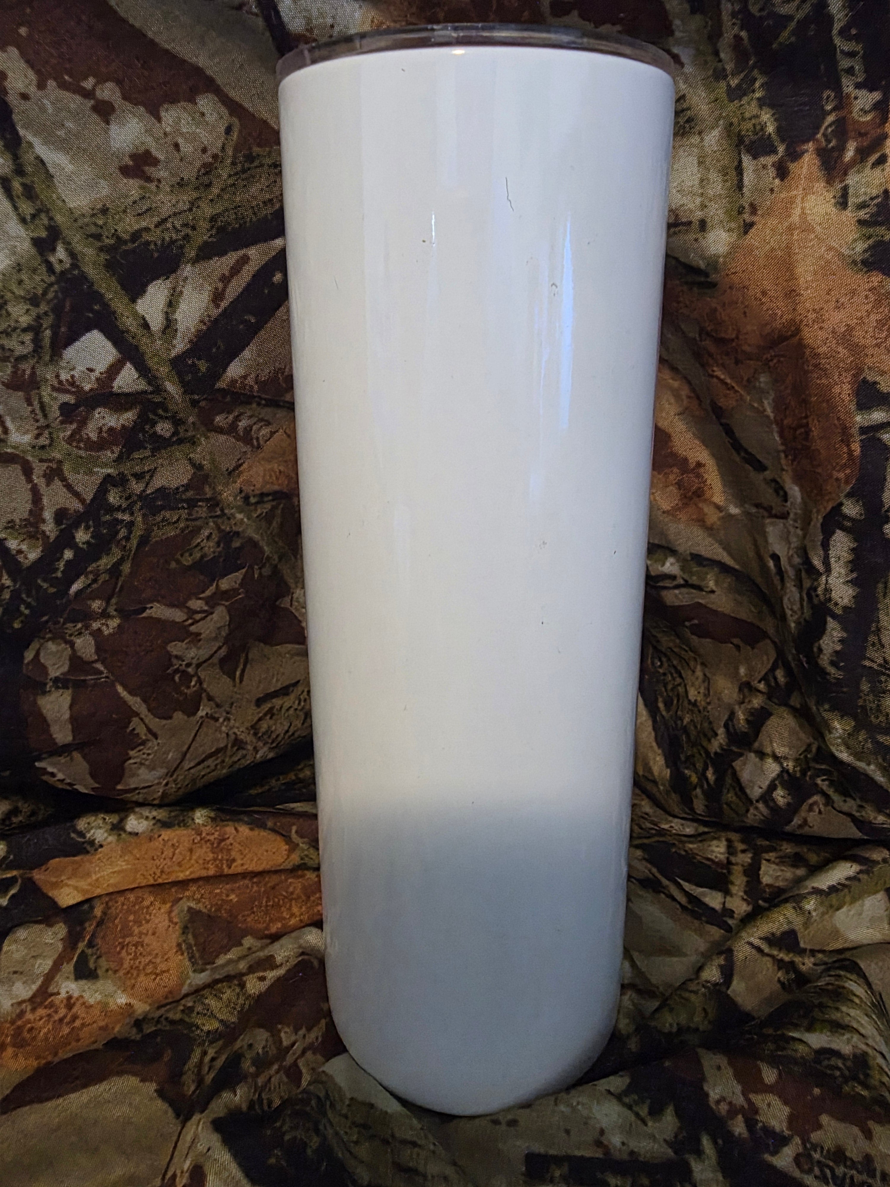 Roses Are Red Naughty Tumbler – 20oz Skinny Cup