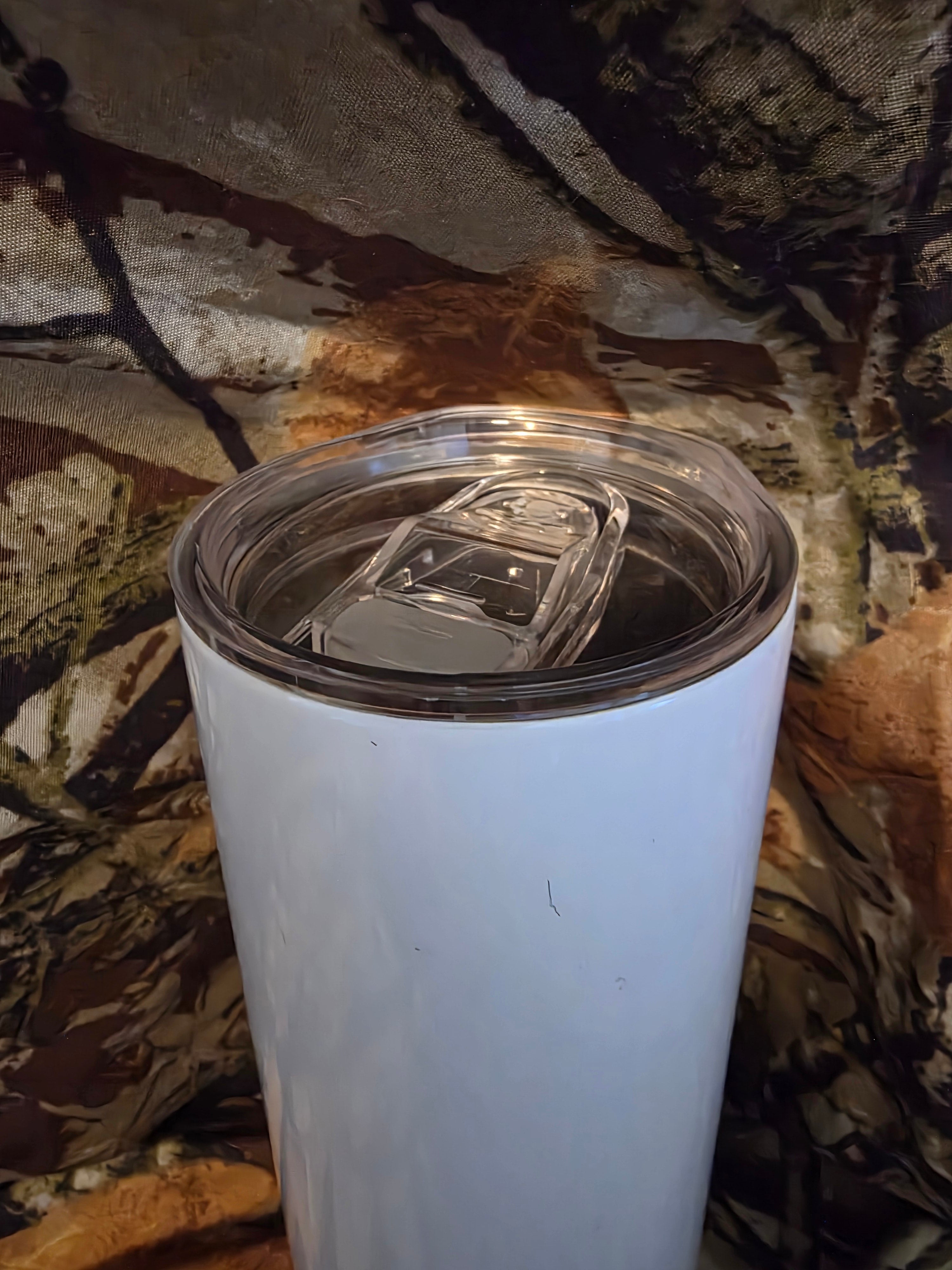 Roses Are Red Naughty Tumbler – 20oz Skinny Cup