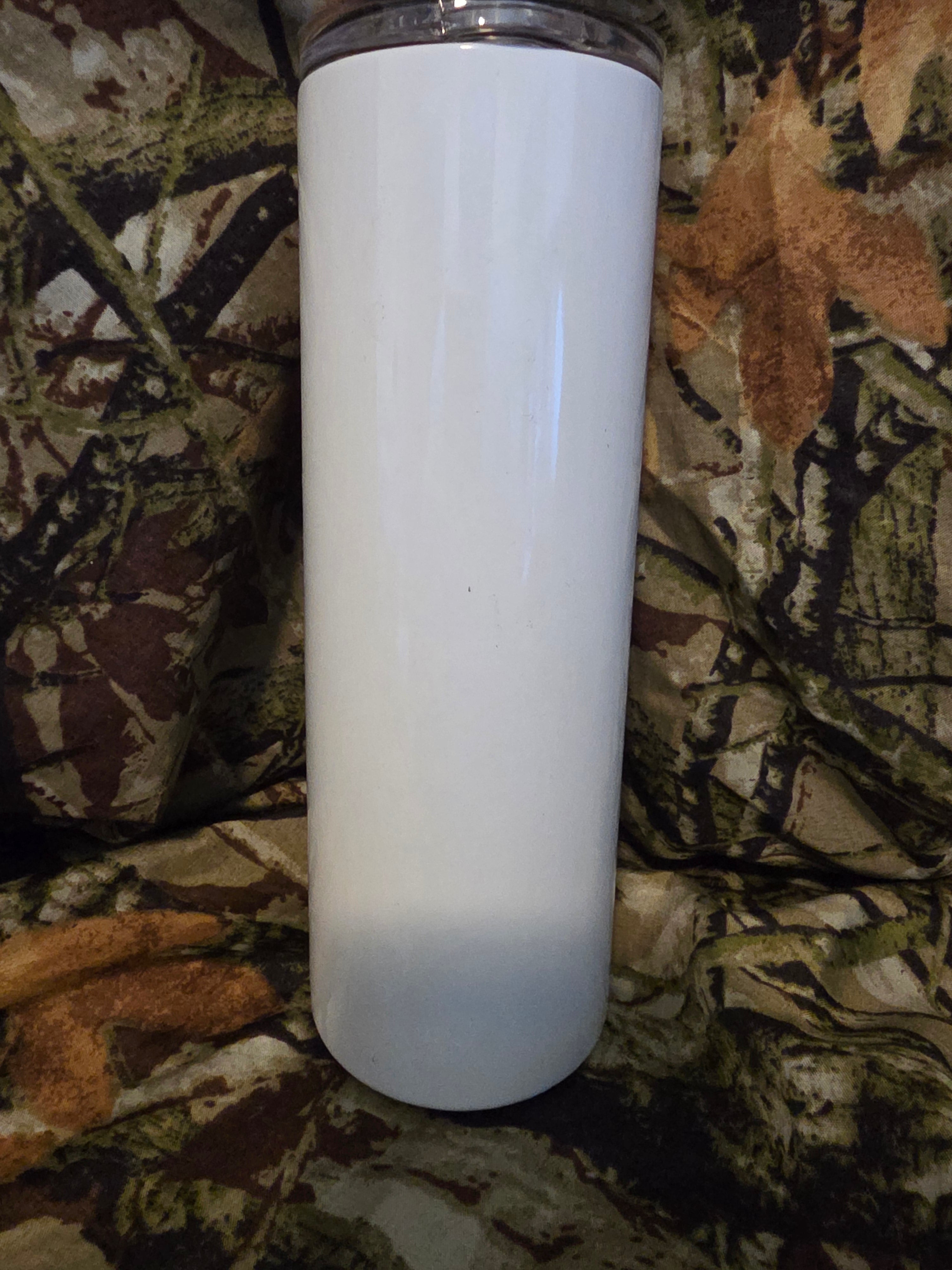Fuck Around and Find Out Tumbler – 20oz Skinny Cup