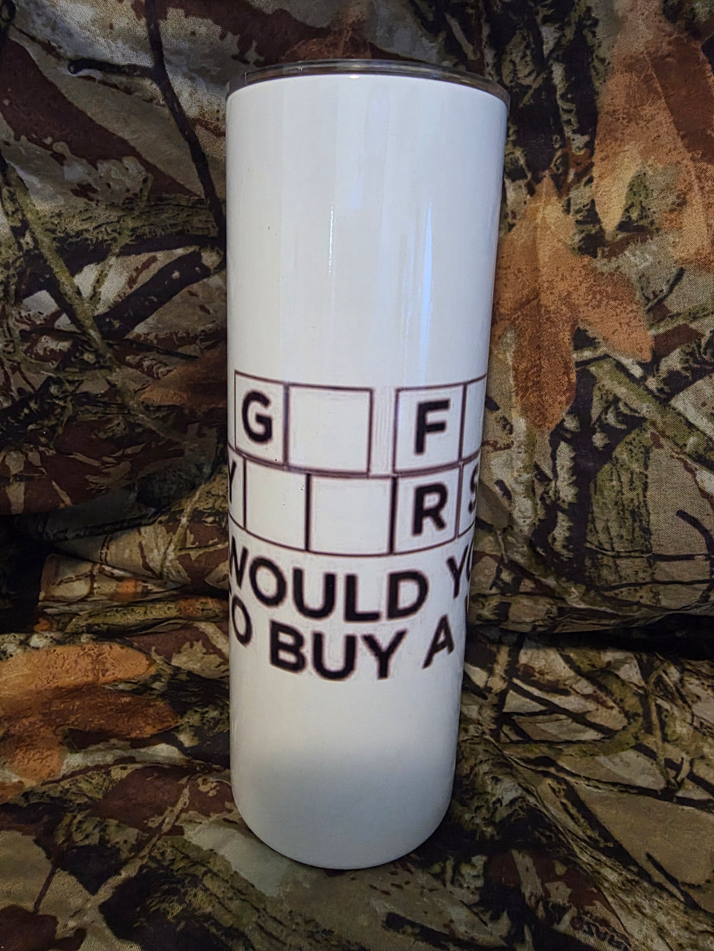 Funny Wheel of Fortune Style Tumbler – Adult Humor 20oz Cup