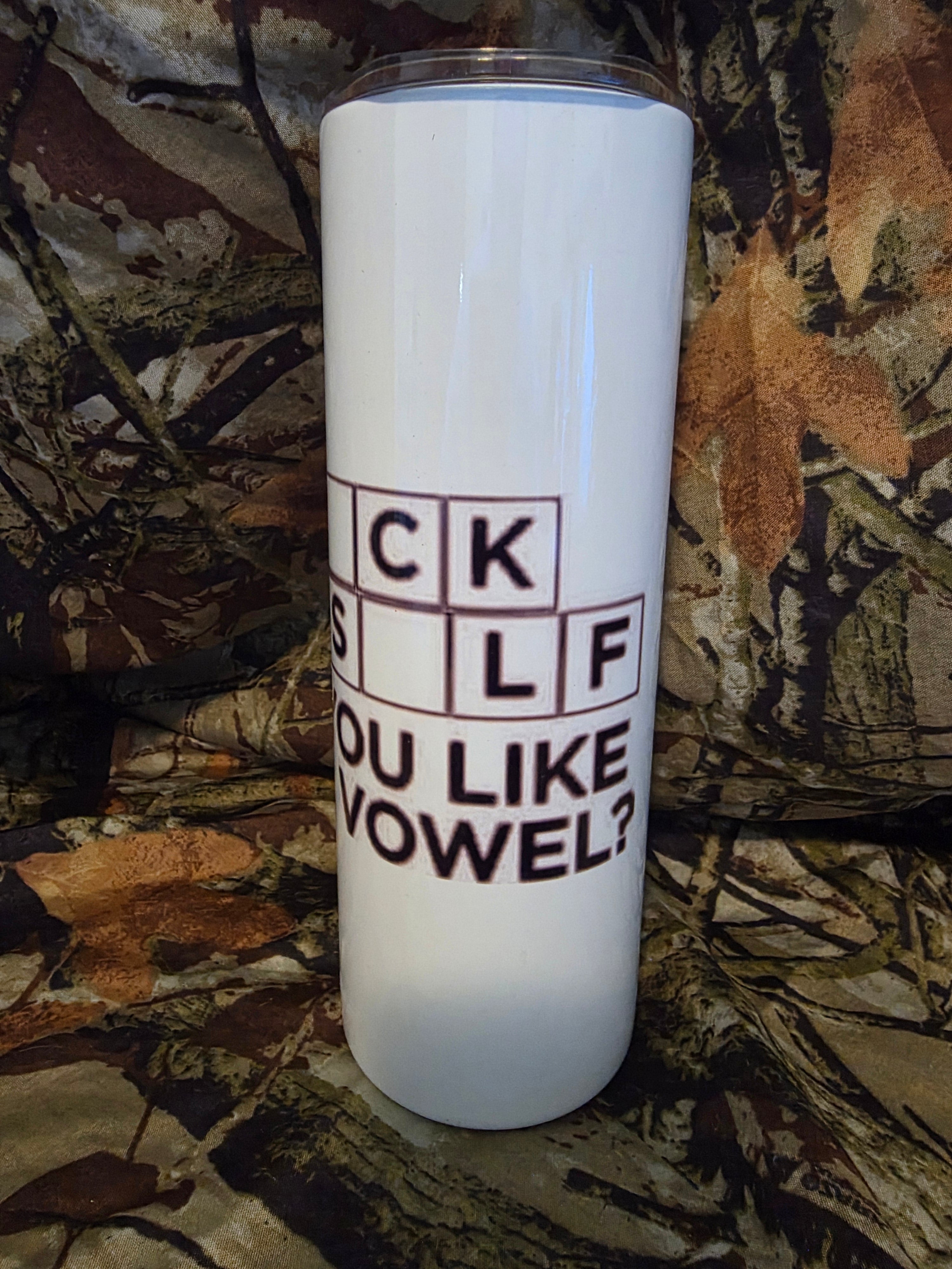 Funny Wheel of Fortune Style Tumbler – Adult Humor 20oz Cup