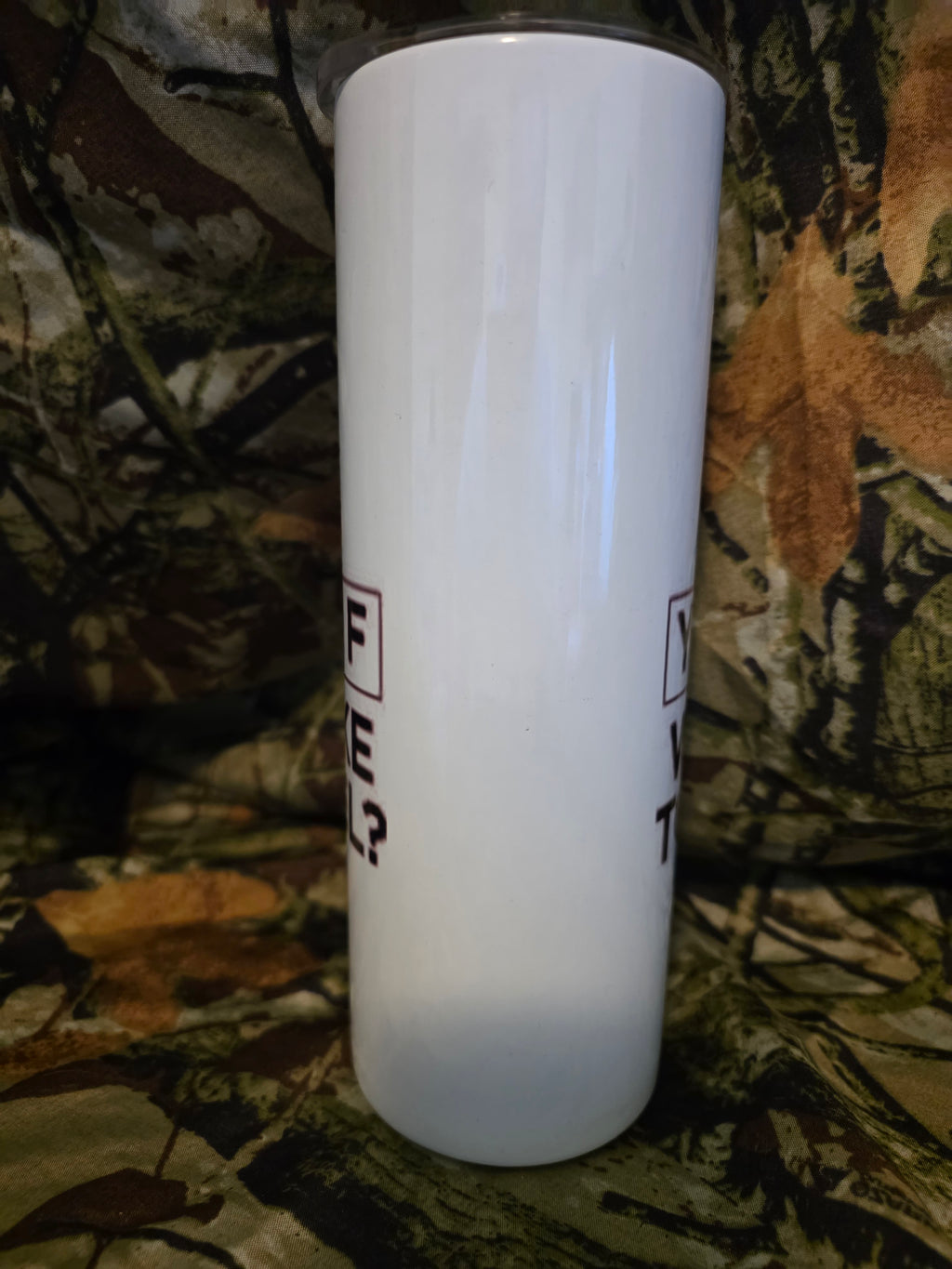 Funny Wheel of Fortune Style Tumbler – Adult Humor 20oz Cup