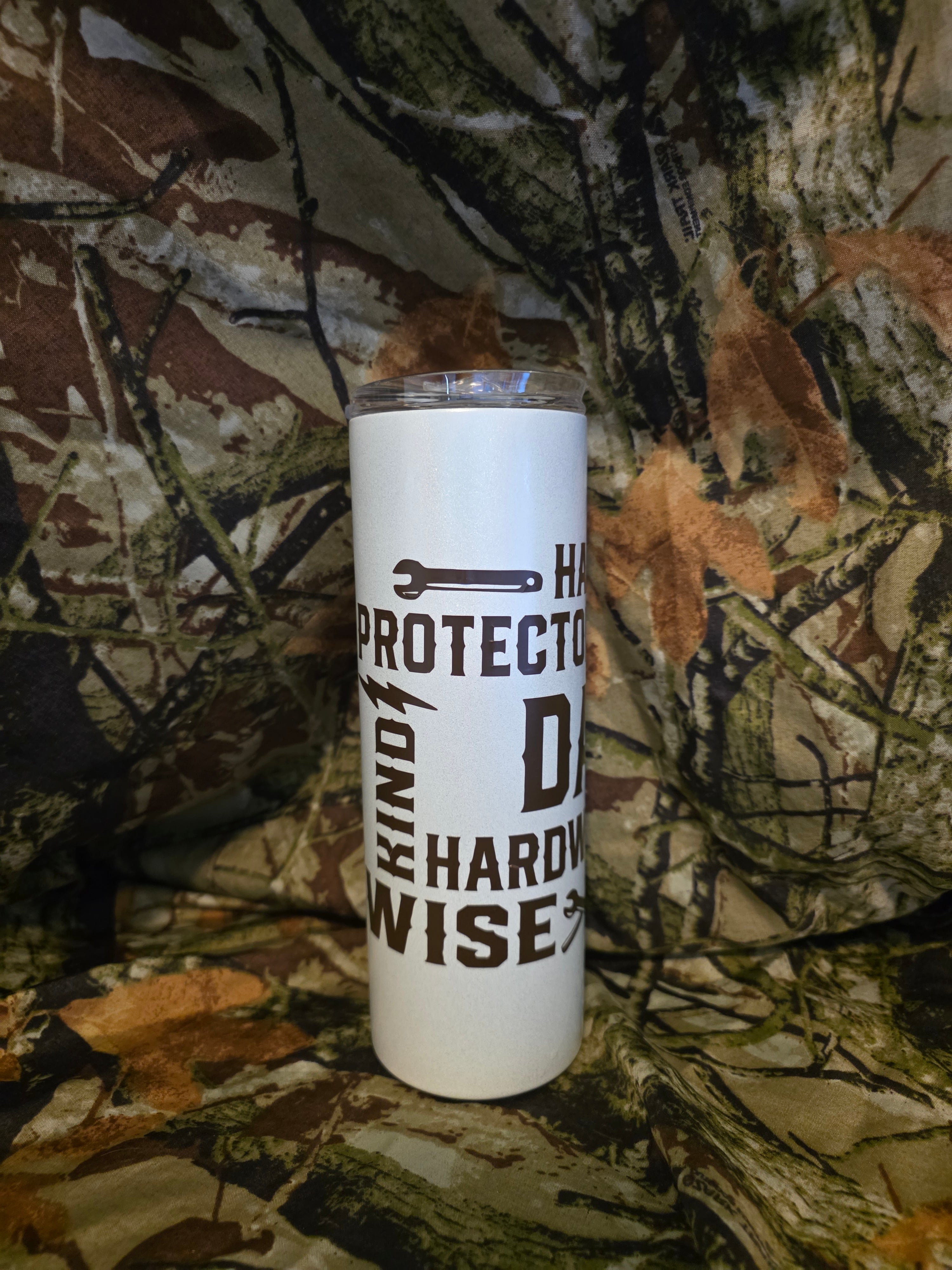 Working Man Dad Tumbler – Mechanic Gift 20oz Cup