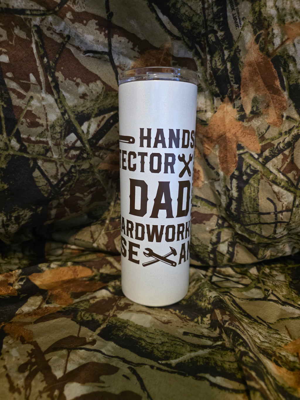 Working Man Dad Tumbler – Mechanic Gift 20oz Cup
