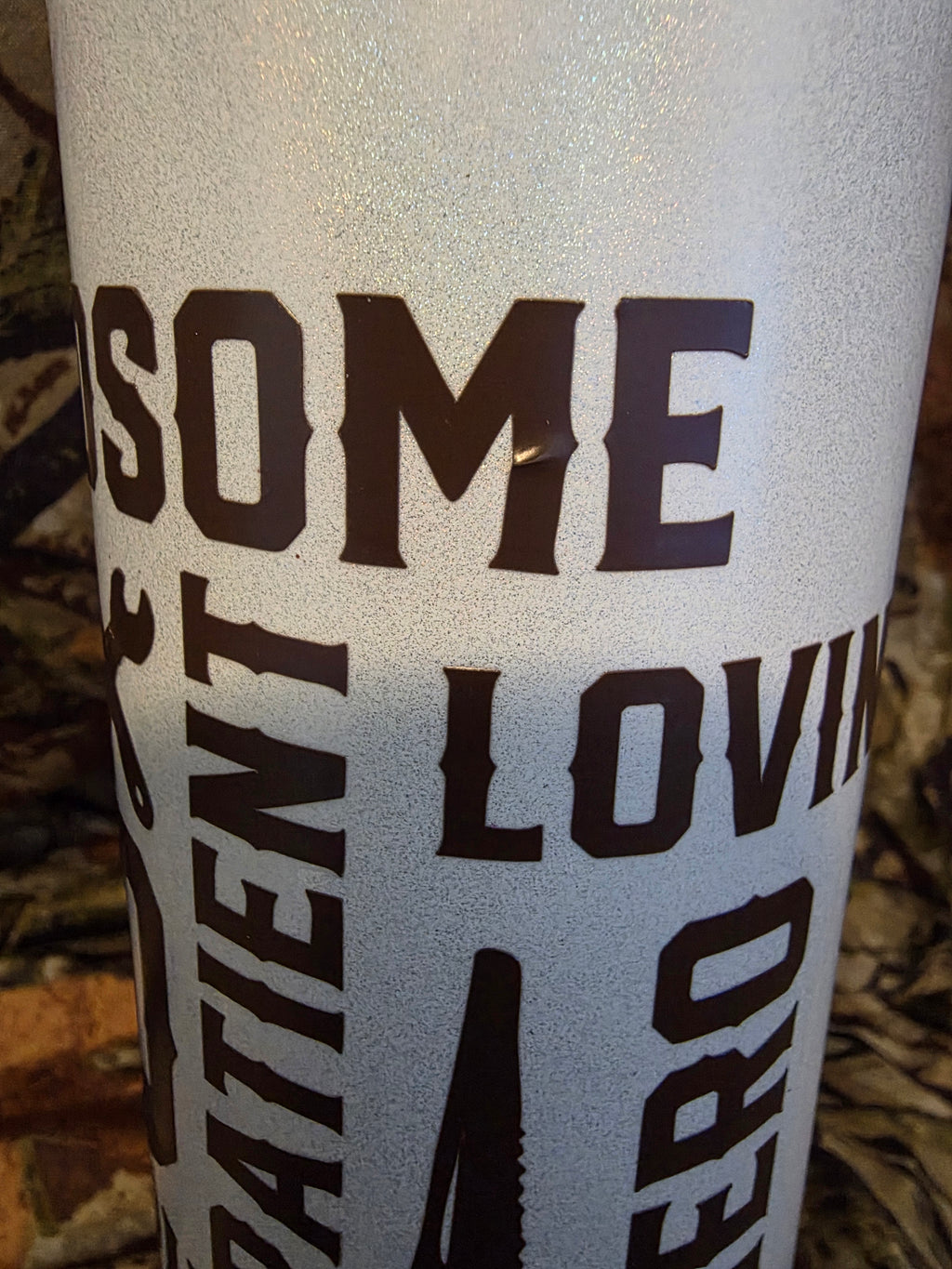 Working Man Dad Tumbler – Mechanic Gift 20oz Cup