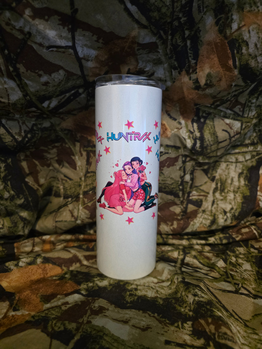 Huntrix Anime Inspired 20oz Skinny Tumbler