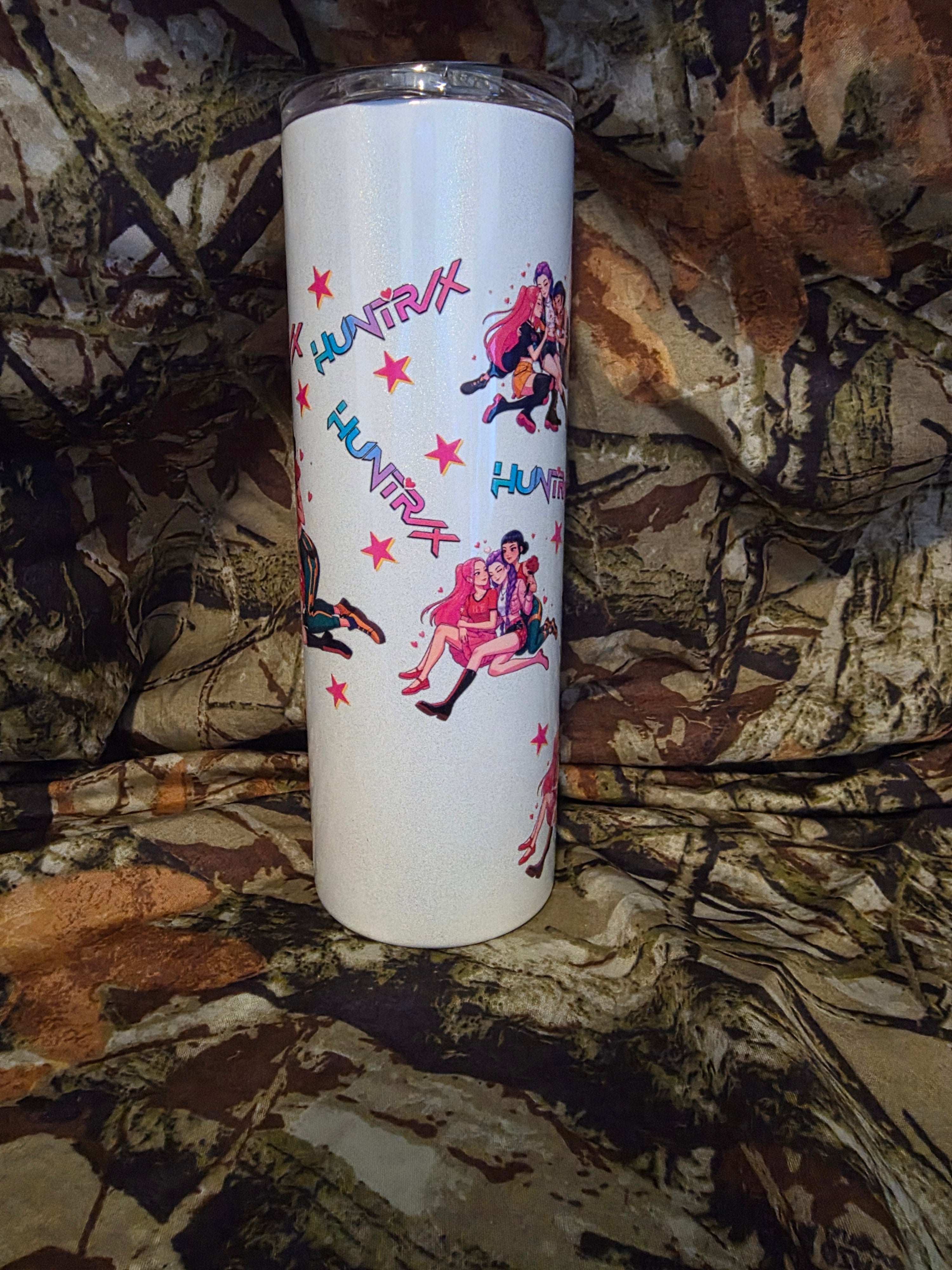 Huntrix Anime Inspired 20oz Skinny Tumbler