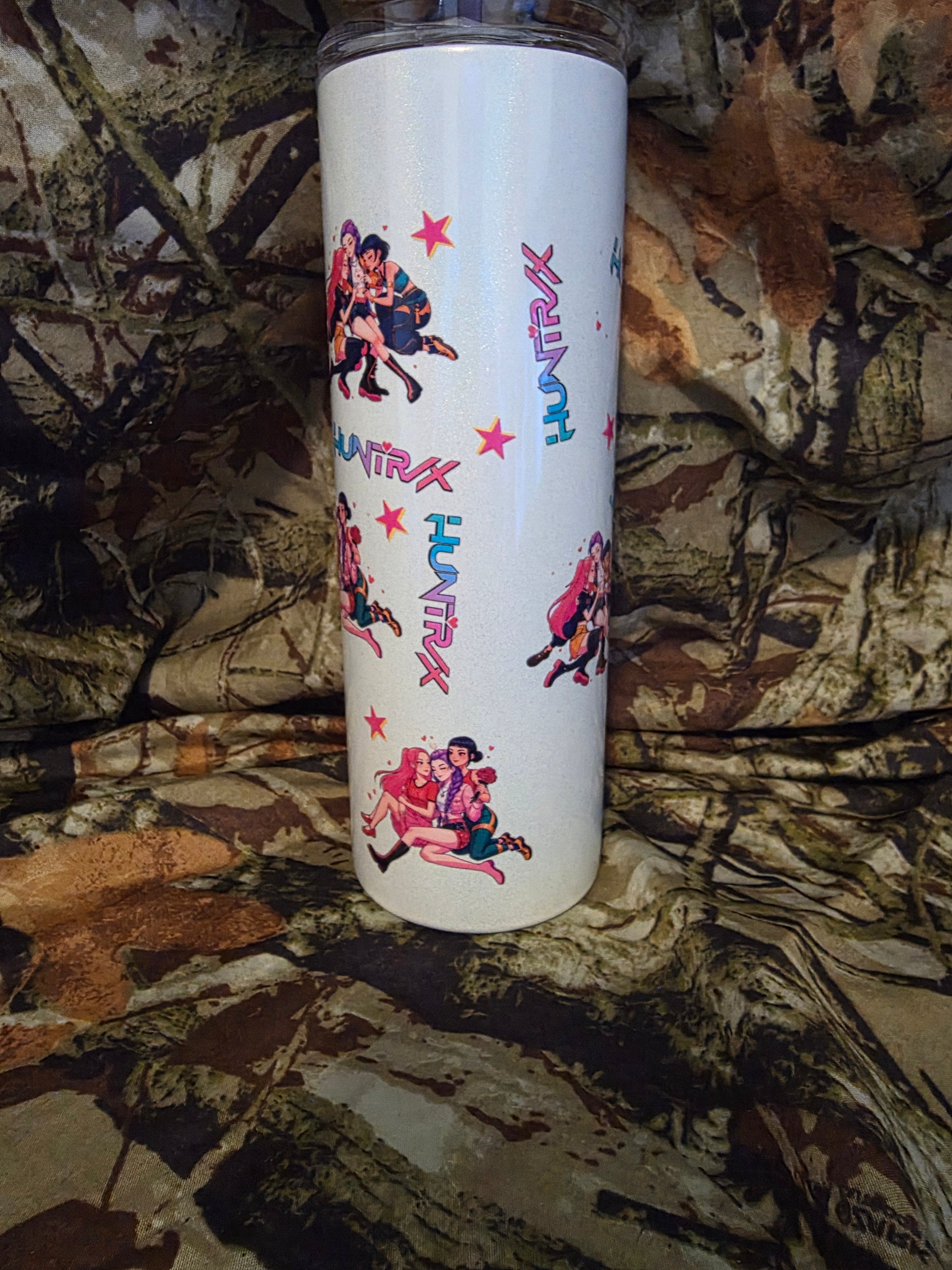 Huntrix Anime Inspired 20oz Skinny Tumbler