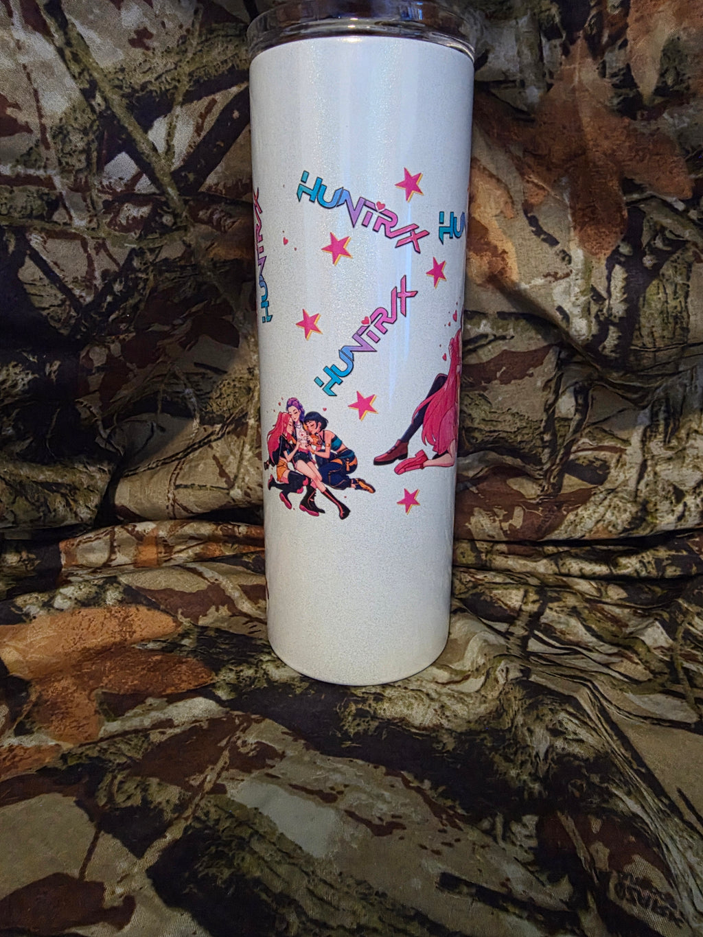 Huntrix Anime Inspired 20oz Skinny Tumbler