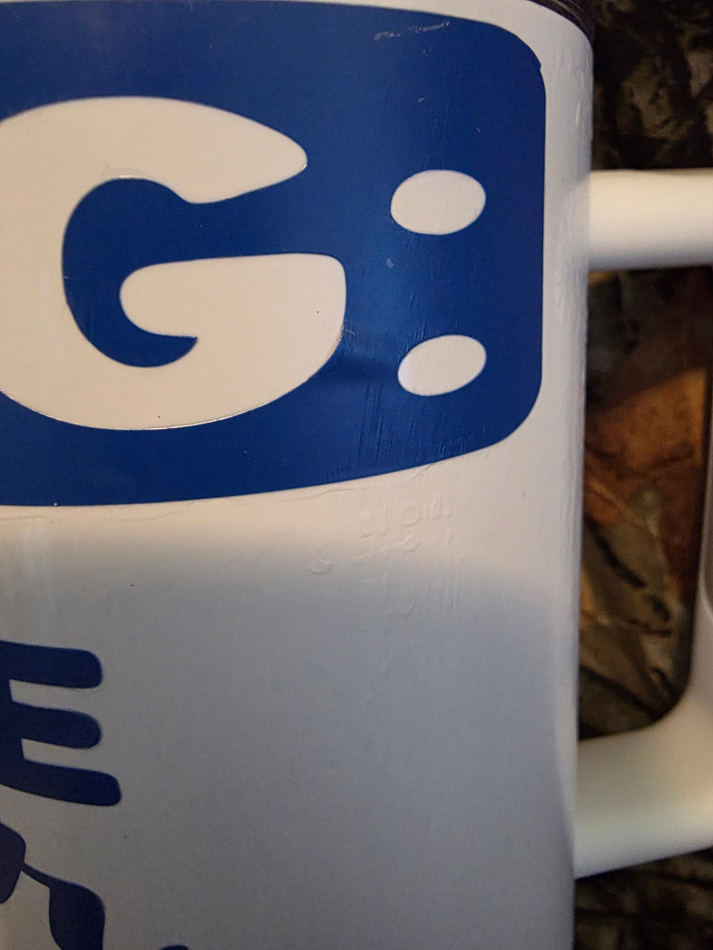 Funny Warning Humor 40oz Tumbler With Handle