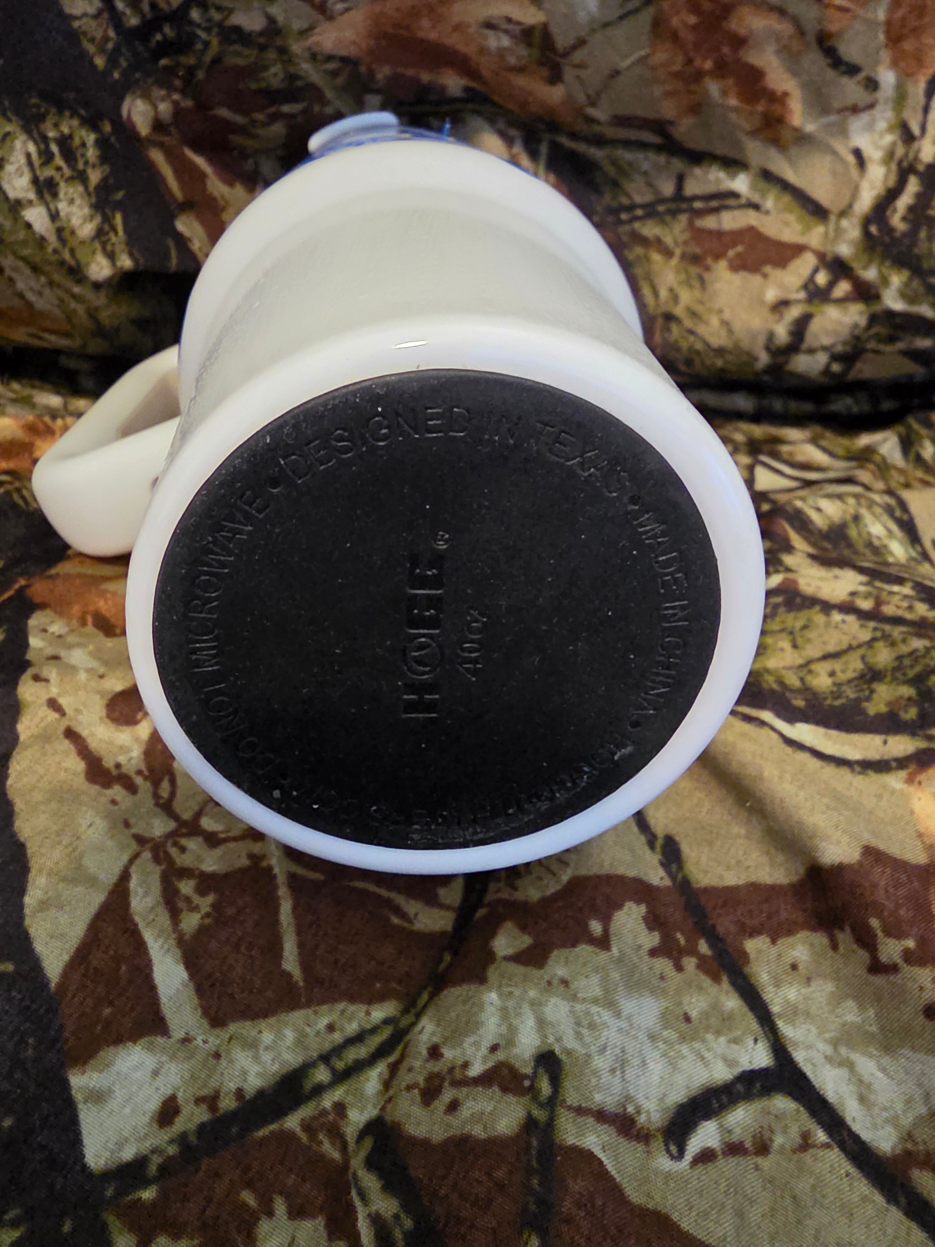 Funny Warning Humor 40oz Tumbler With Handle