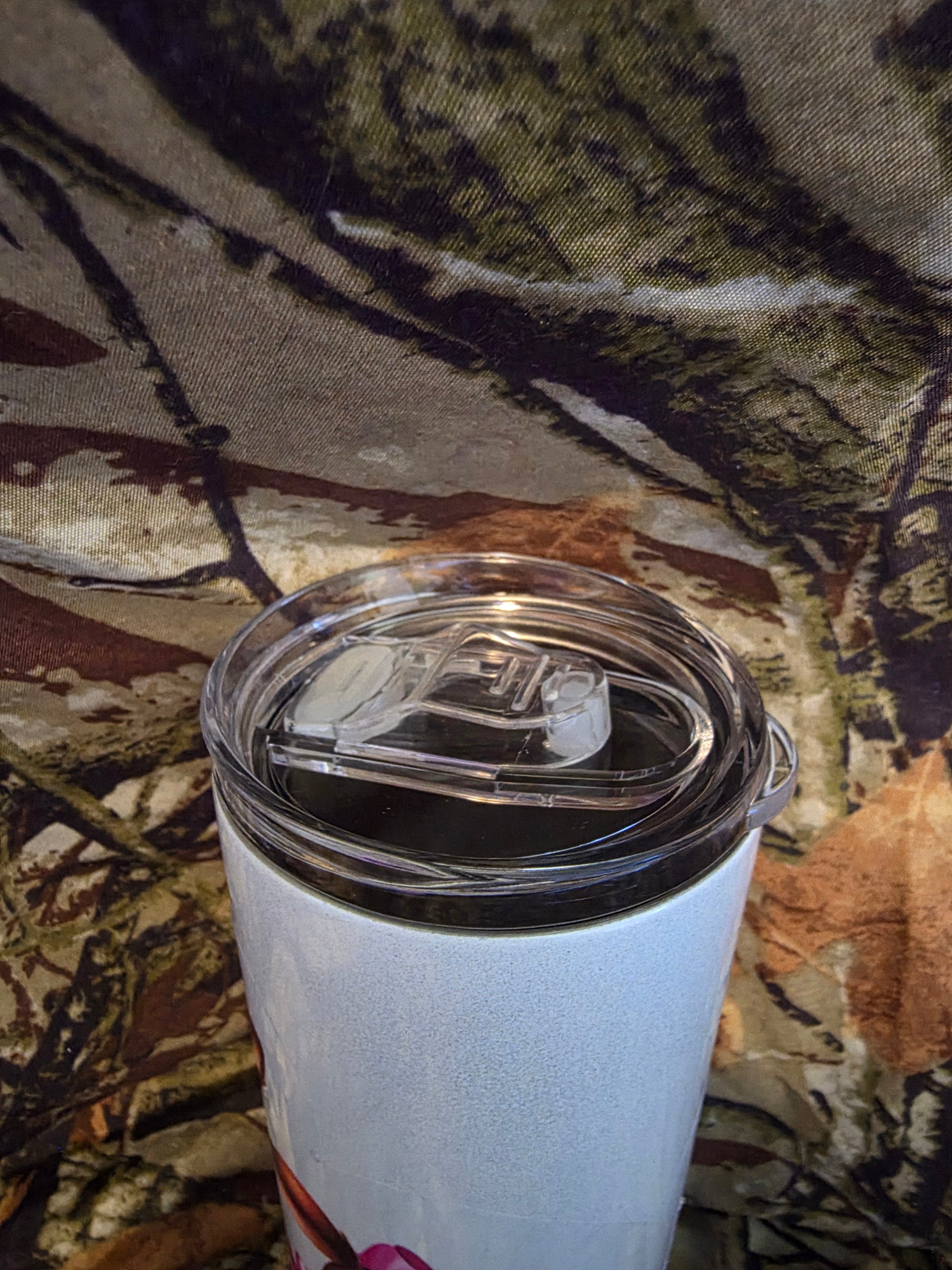 Cute Bunny Easter Tumbler 20oz Skinny Cup