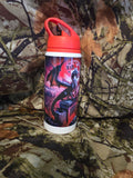 Dragon Monster Kids Water Bottle