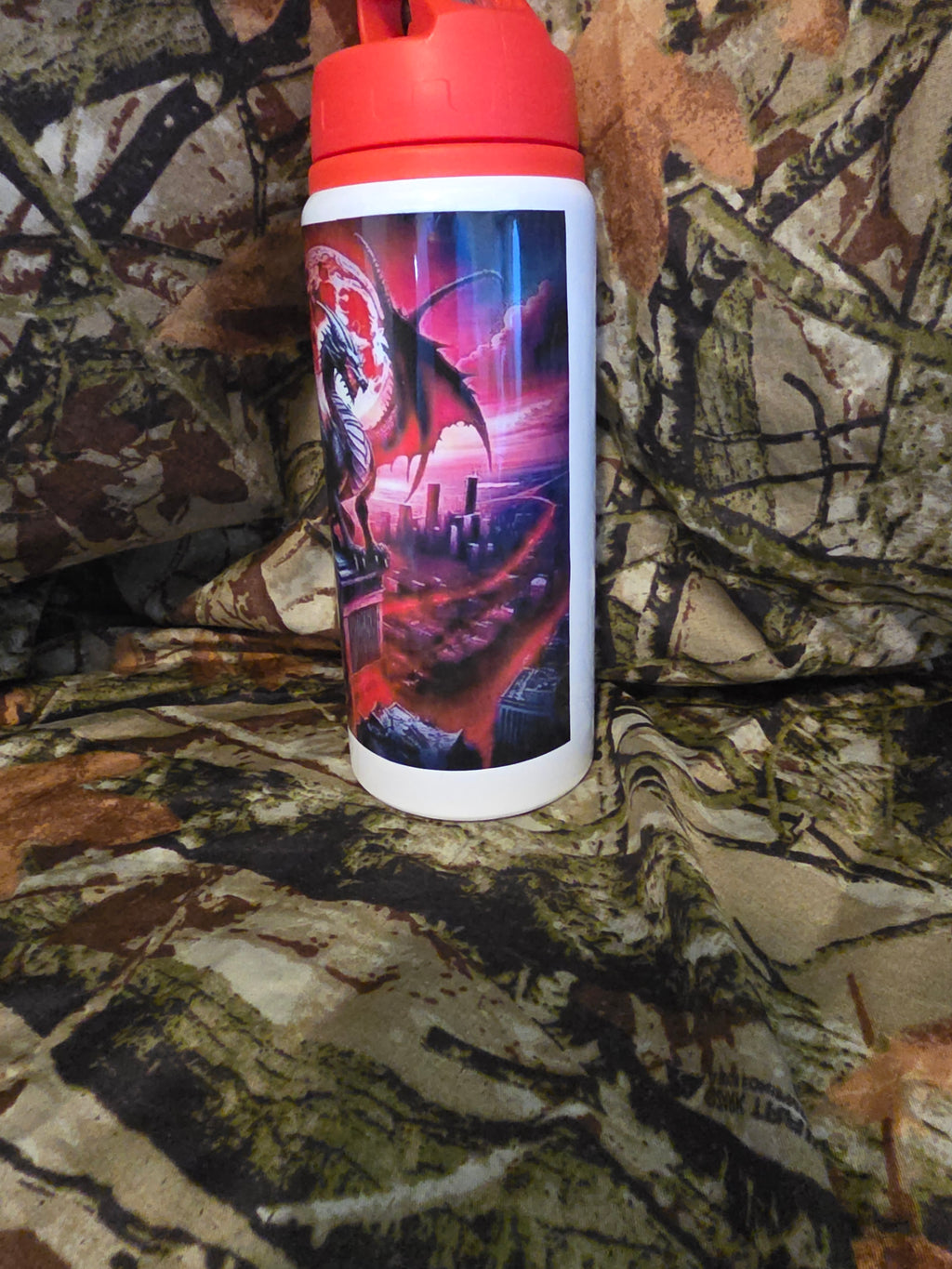 Dragon Monster Kids Water Bottle