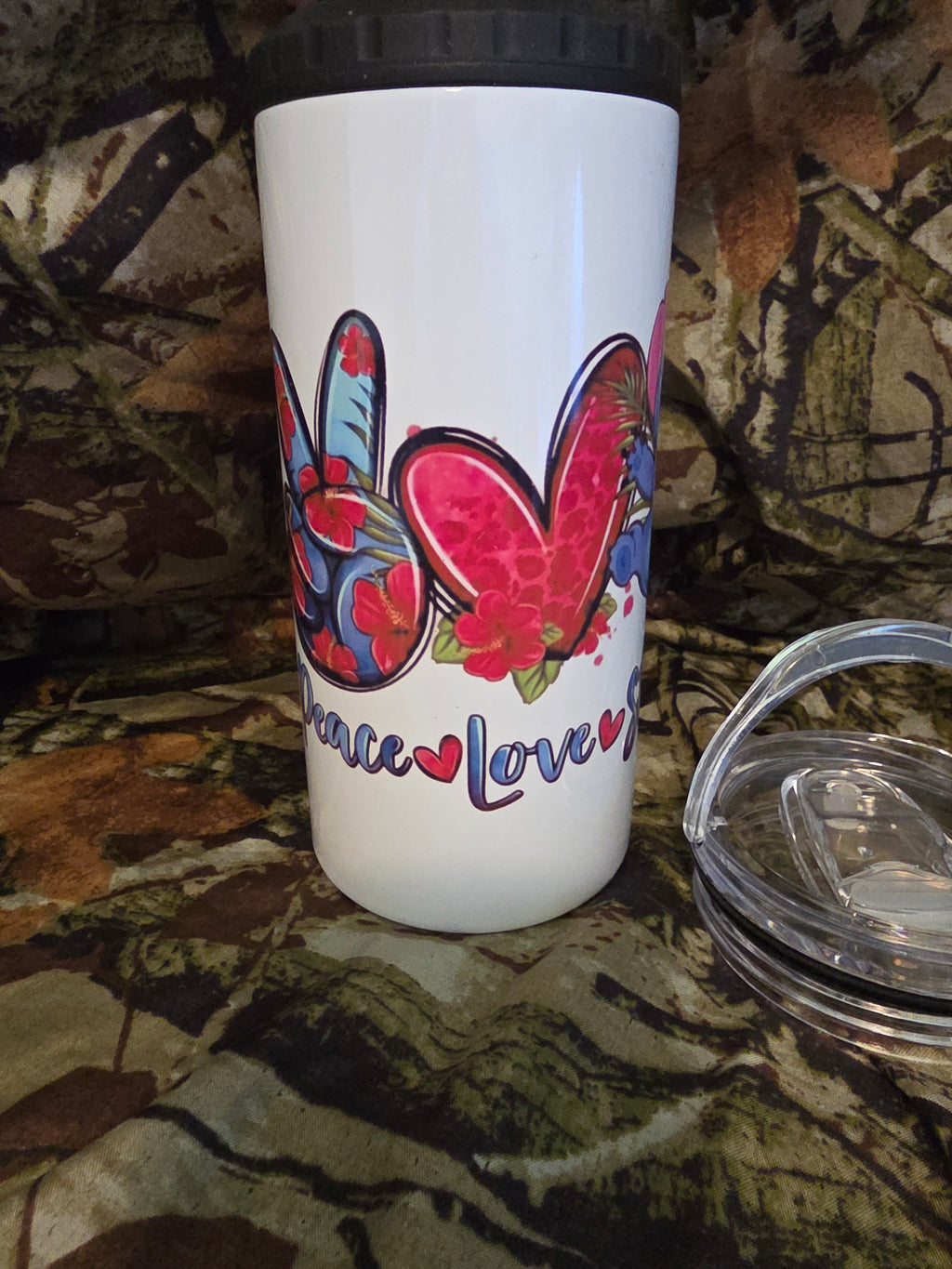 Stitch Inspired 16 oz Cozy Tumbler