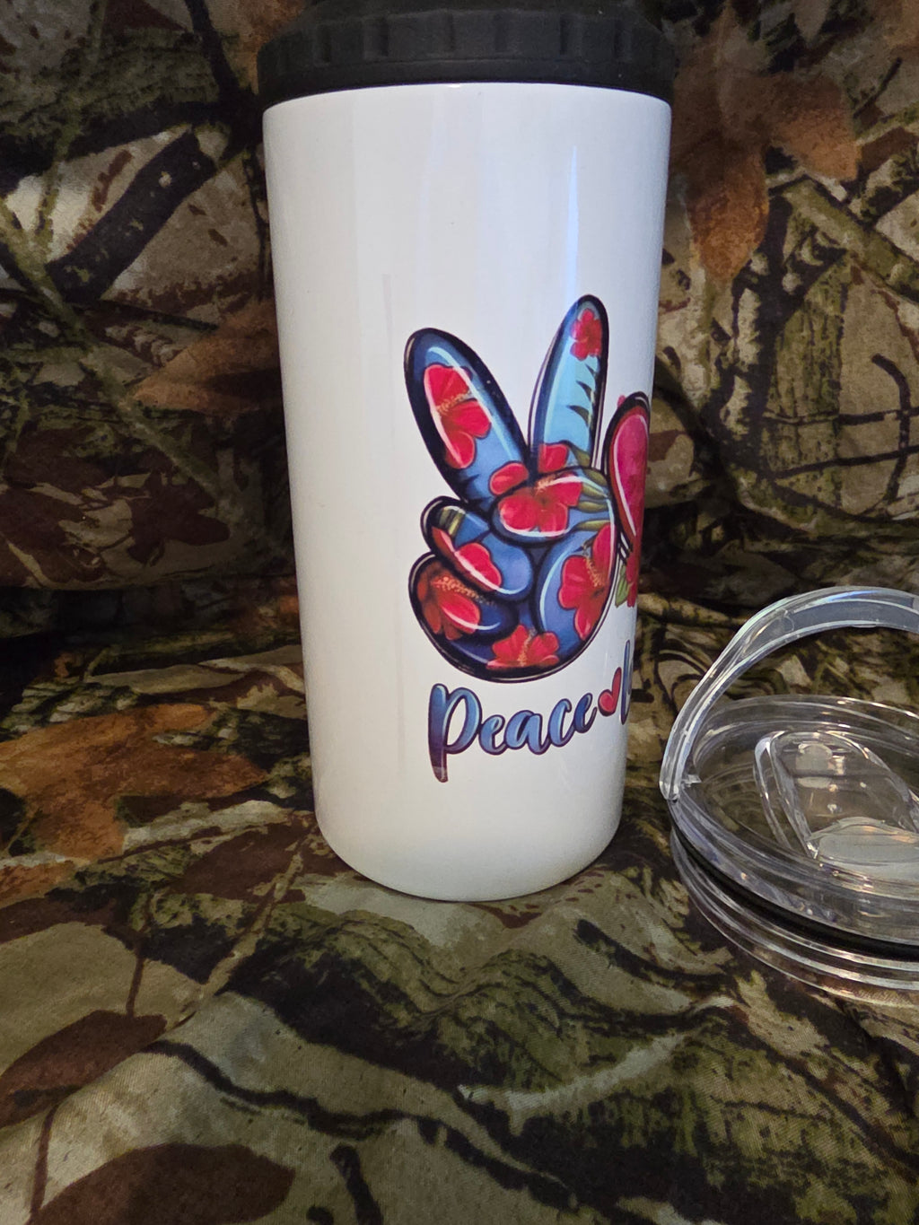Stitch Inspired 16 oz Cozy Tumbler
