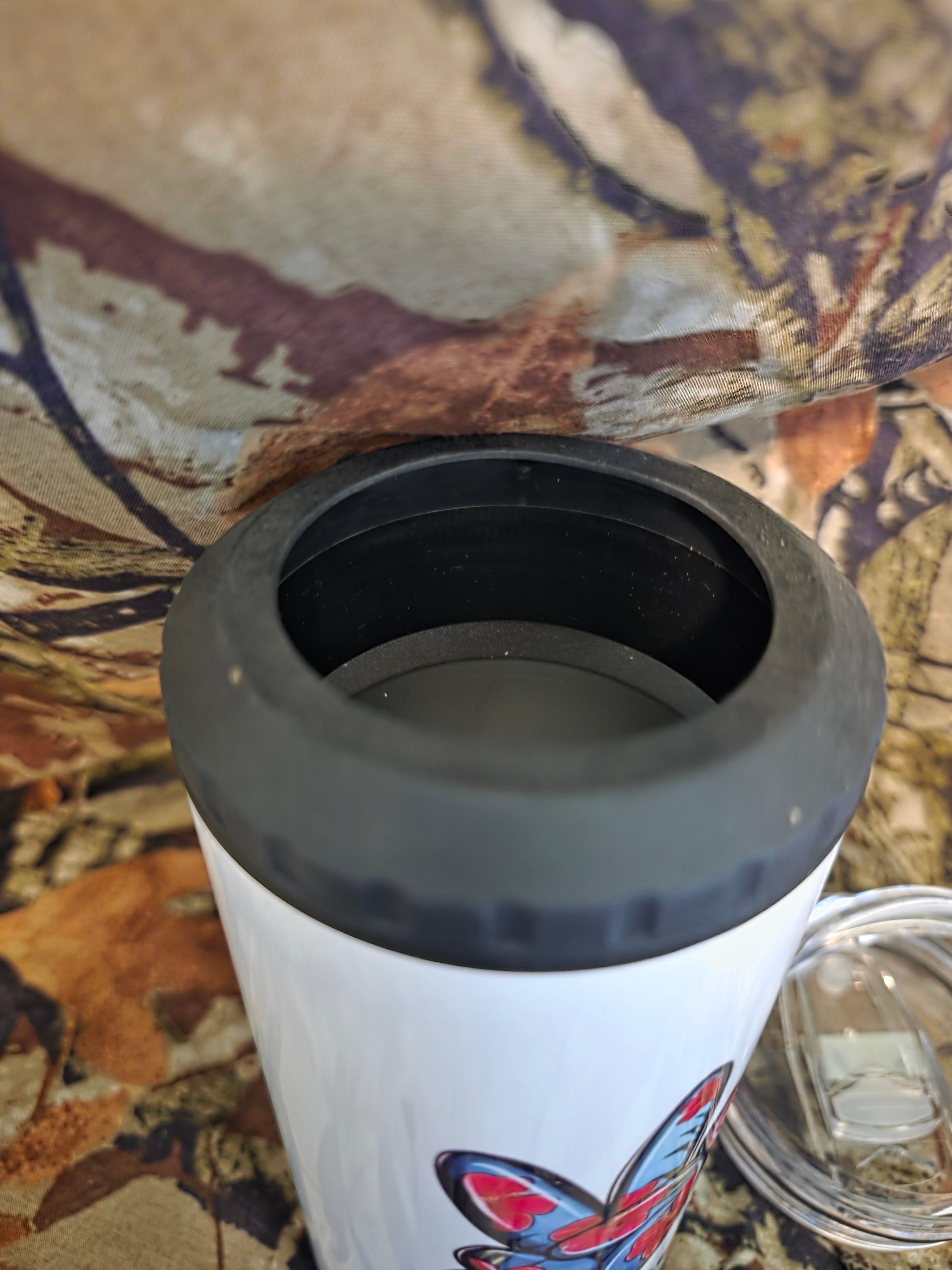 Stitch Inspired 16 oz Cozy Tumbler