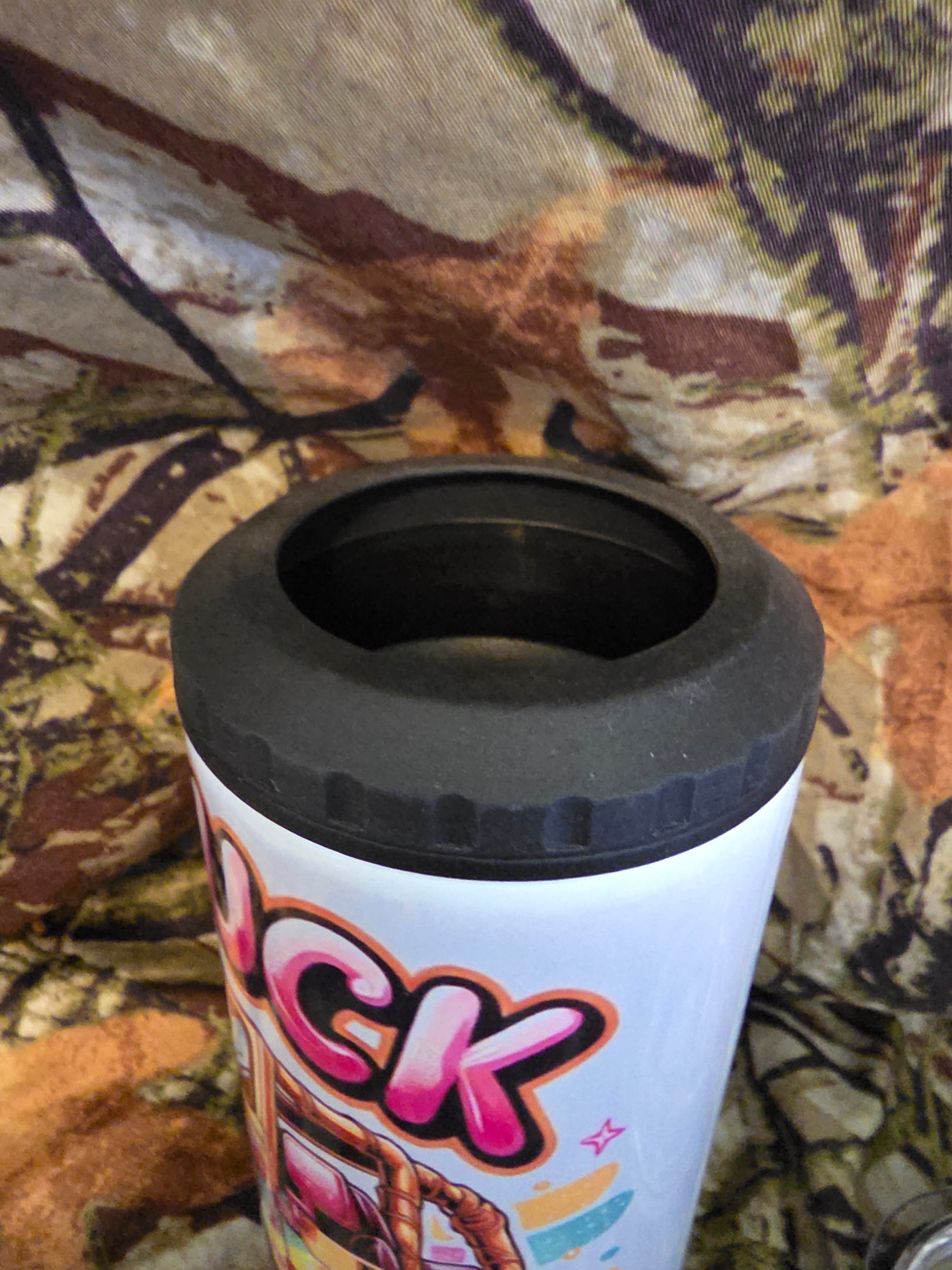 Duck Duck Jeep 16 oz Cozy Style Tumbler with Lid Straw & Bottle Opener