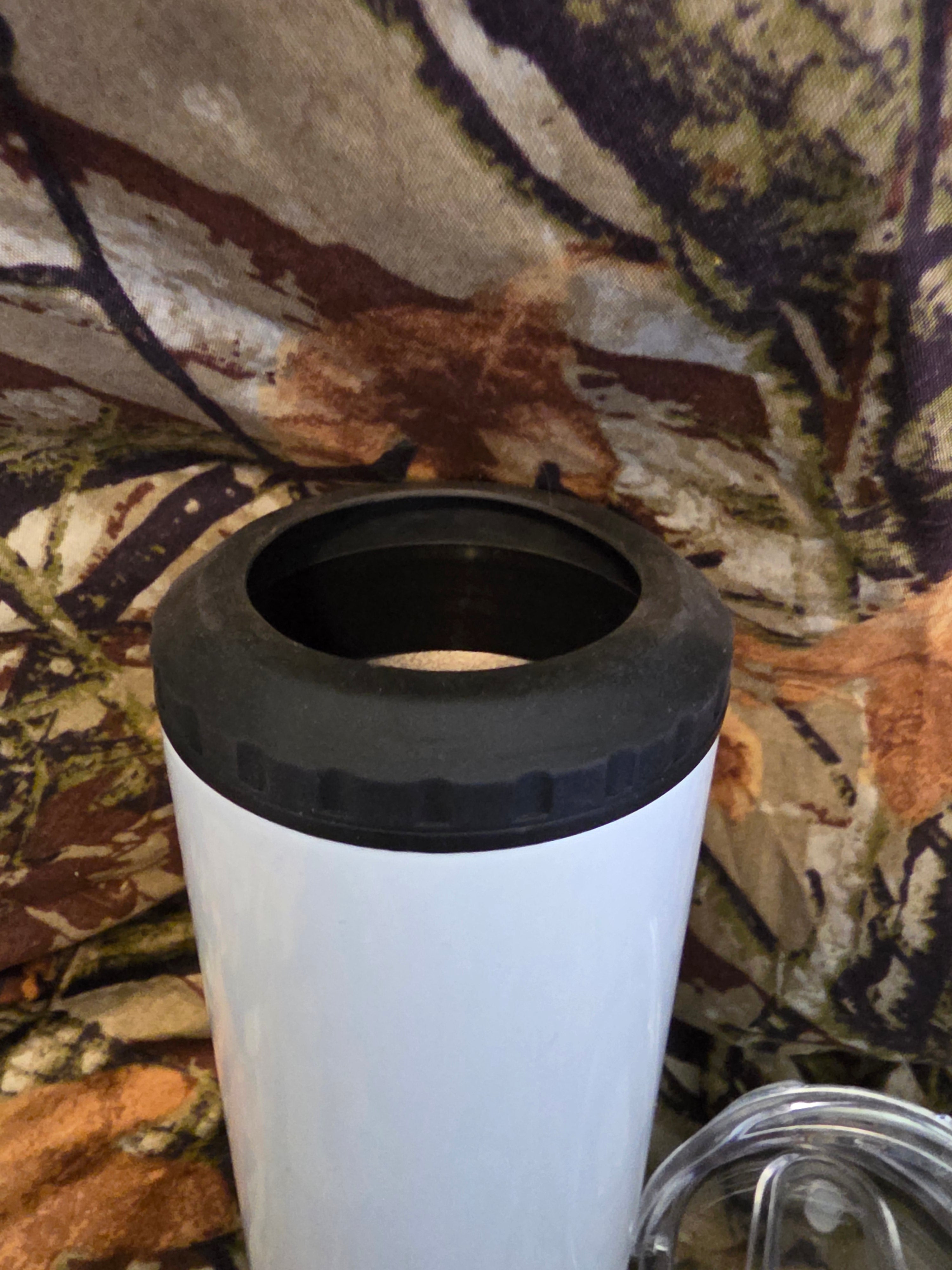Stop Pickling Me 16 oz Cozy Style Tumbler with Lid Straw & Bottle Opener