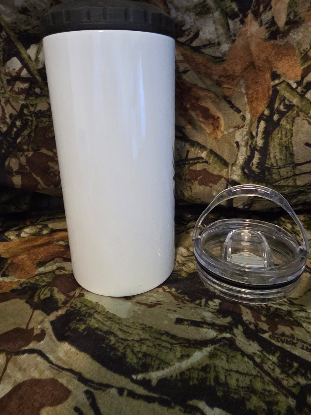 Dolphin Sunset Heart 16 oz Cozy Style Tumbler with Lid Straw & Bottle Opener