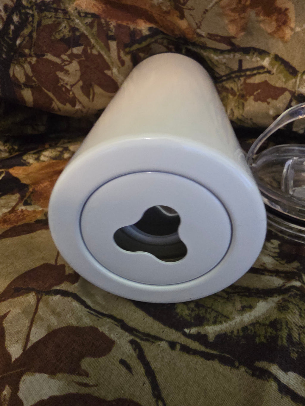 Dolphin Sunset Heart 16 oz Cozy Style Tumbler with Lid Straw & Bottle Opener